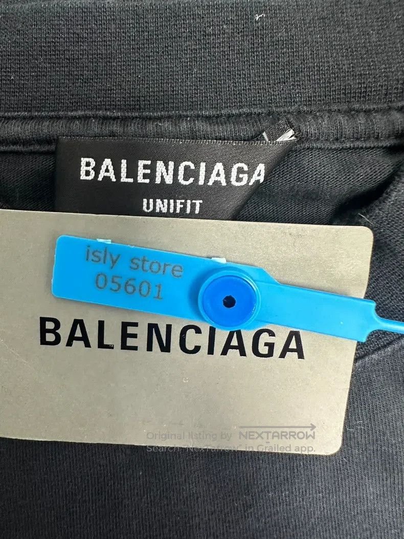 Balenciaga Balenciaga Rock Band Series Lightning Letter Pattern Crew Size US M / EU 48-50 / 2 - 4 Thumbnail