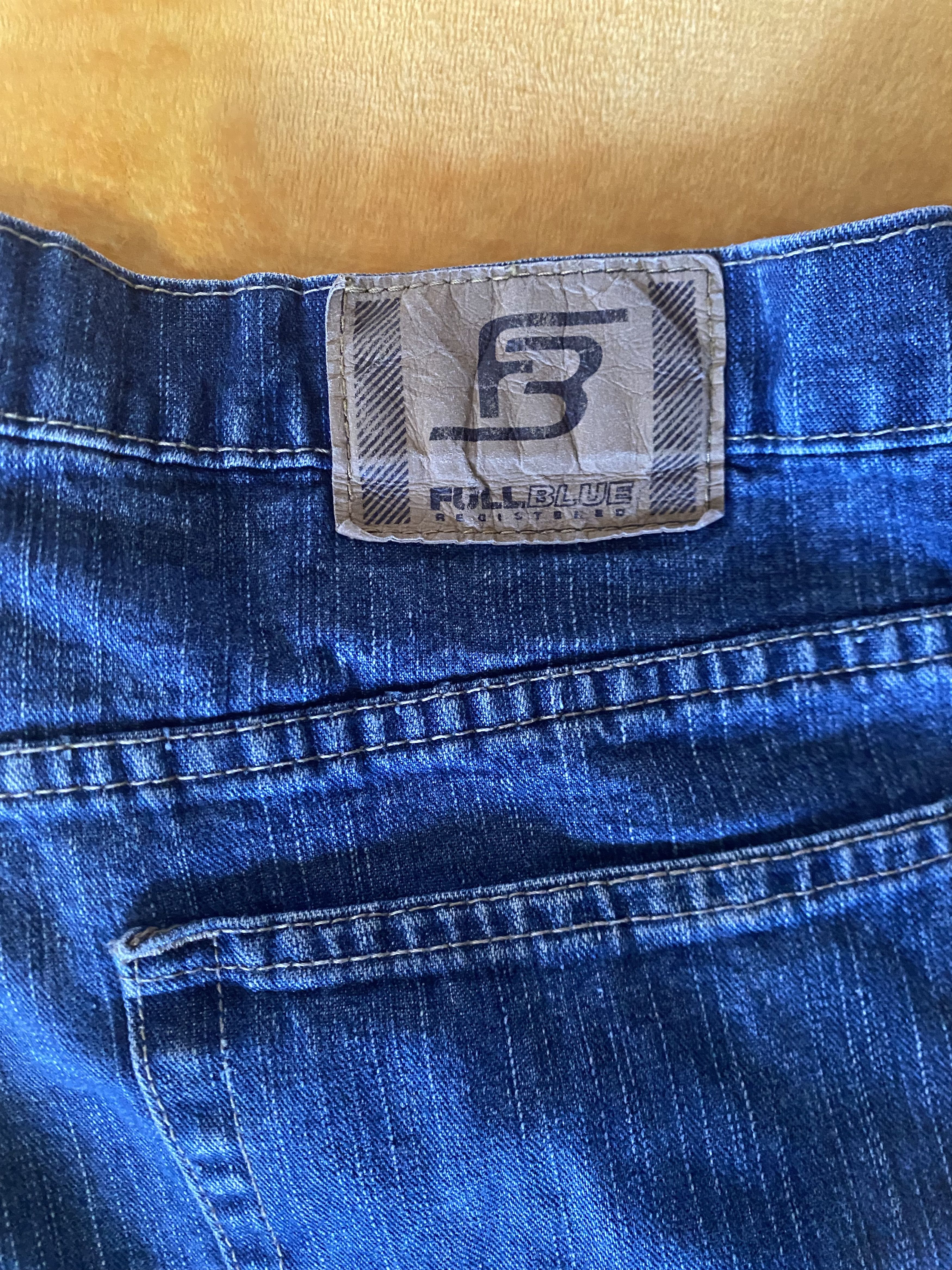 Other × Vintage Vintage Full Blue Jorts Size US 42 / EU 58 - 3 Thumbnail