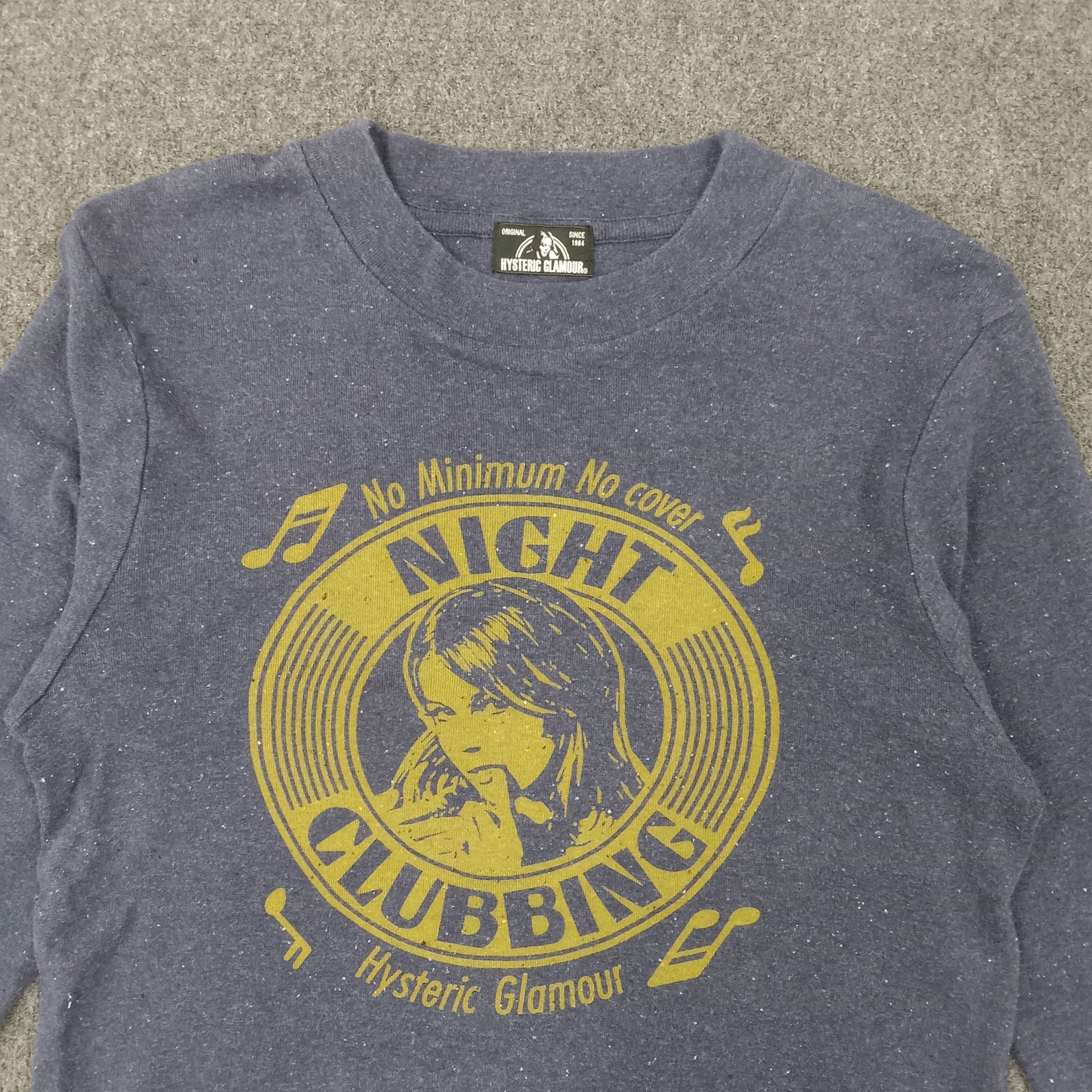 Hysteric Glamour × Japanese Brand × Vintage Hysteric Glamour Japanese Brand Music Album Art Tshirt Size S / US 4 / IT 40 - 2 Thumbnail