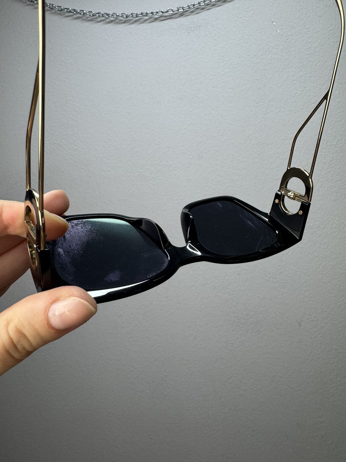 Dior Christian Dior Glasses Vintage Luxury Prada style Avantgarde Size ONE SIZE - 11 Thumbnail