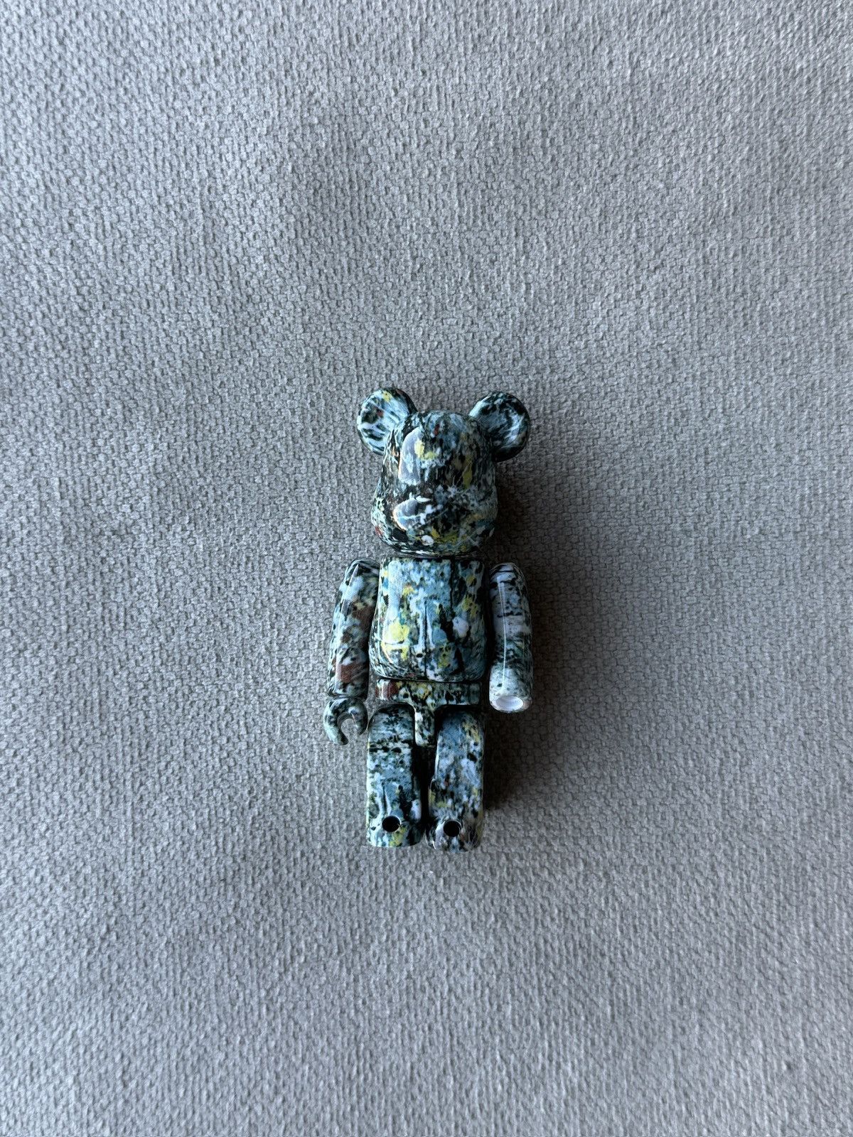 Medicom Toy Medicom Bearbrick Jackson Pollock Studio Ver 2.0 Figure Set Size ONE SIZE - 10 Thumbnail