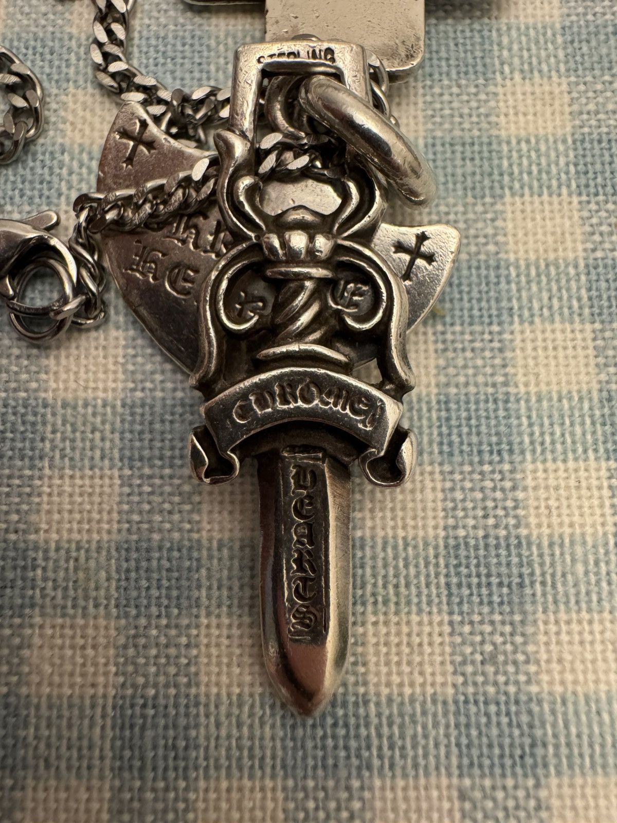 Chrome Hearts Chrome Hearts 3 Trinket Pendant Size ONE SIZE - 3 Thumbnail