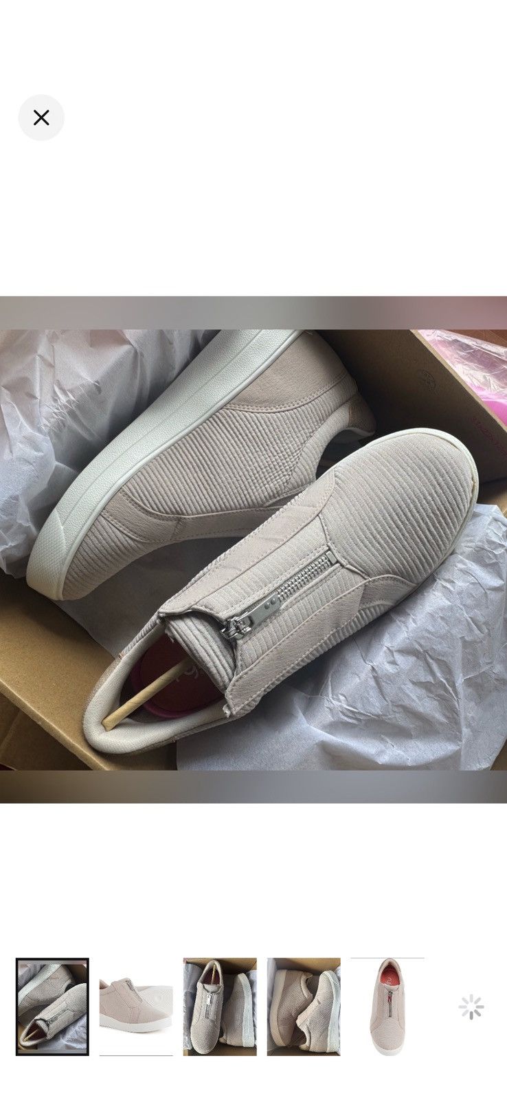 Other 🎉LAST PIECE 🎉RYKA Vibe Wedge Sneakers in Taupe Size US 9 / IT 39 - 5 Thumbnail