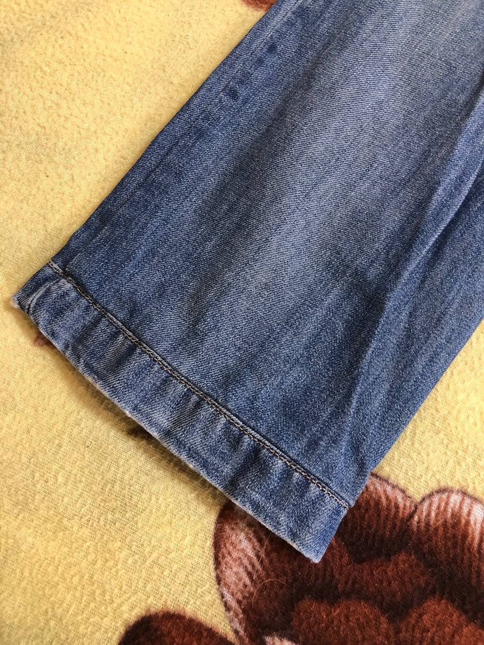 Dolce & Gabbana Vintage Dolce & Gabbana Denim Jeans Baggy Y2K Metal Logo DG Size 32" / US 10 / IT 46 - 5 Thumbnail