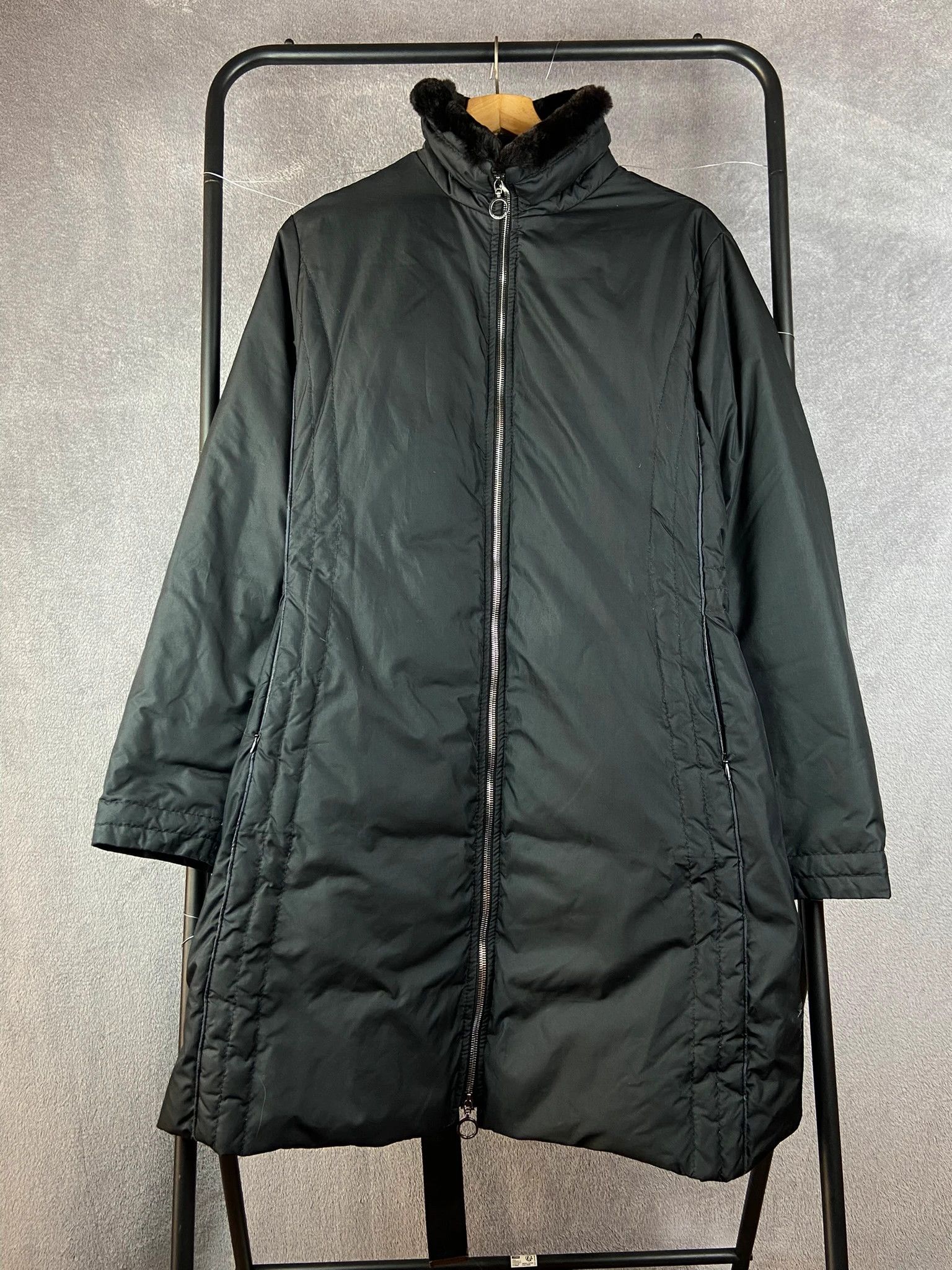 Moncler Molncer coat dark green vintage retro Size US M / EU 48-50 / 2 - 1 Thumbnail
