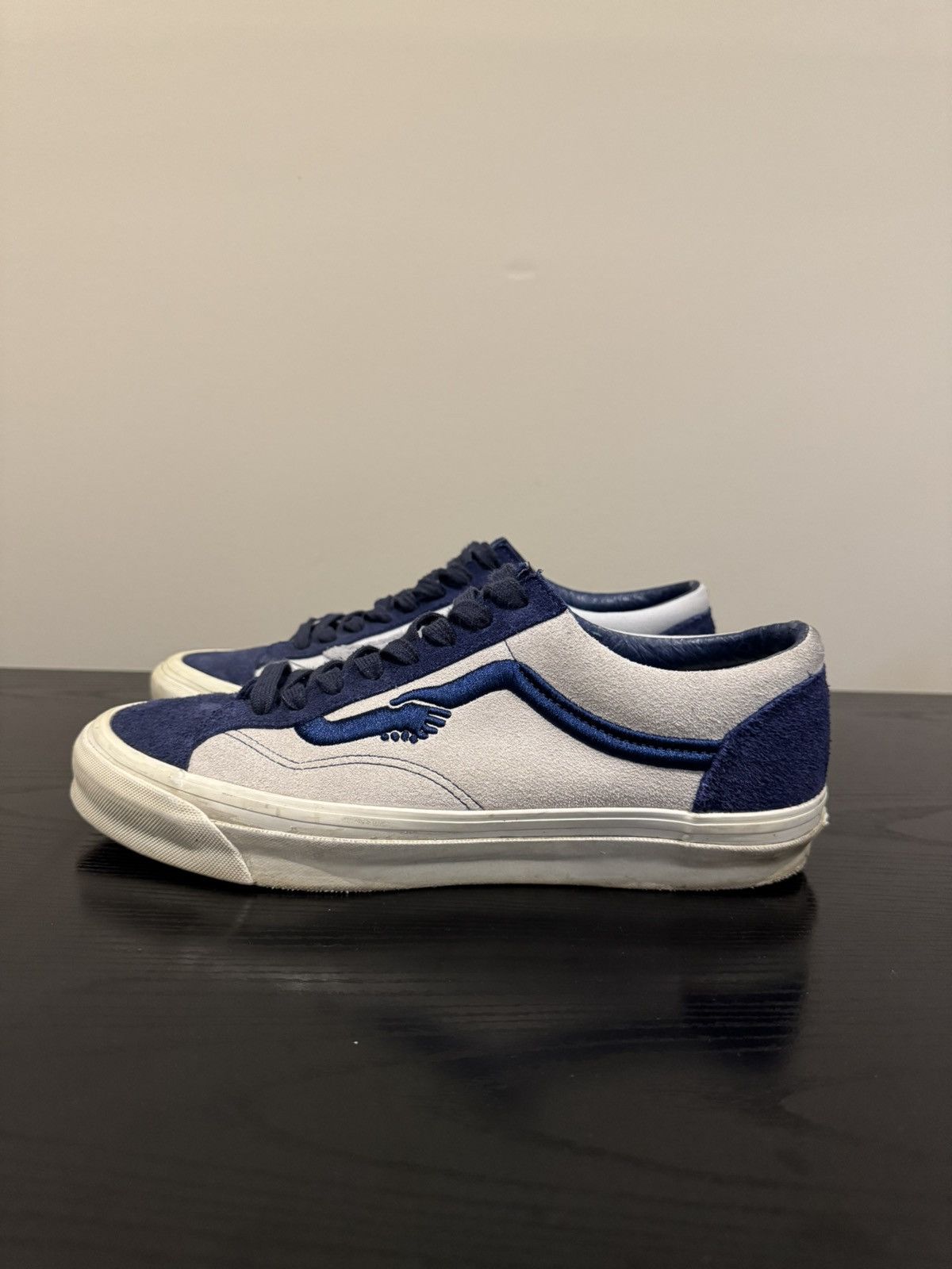 Notre × Vans Vans x Notre Chicago Blue OG 10.5 US Size US 10.5 / EU 43-44 - 3 Thumbnail