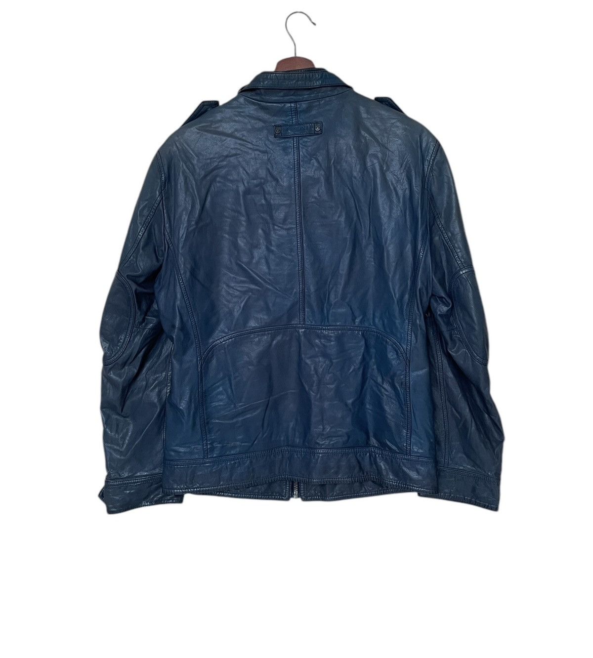 BEANPOLE × Vintage Vintage Brand Bean Pole Leather Jacket 2000s Size US M / EU 48-50 / 2 - 2 Thumbnail