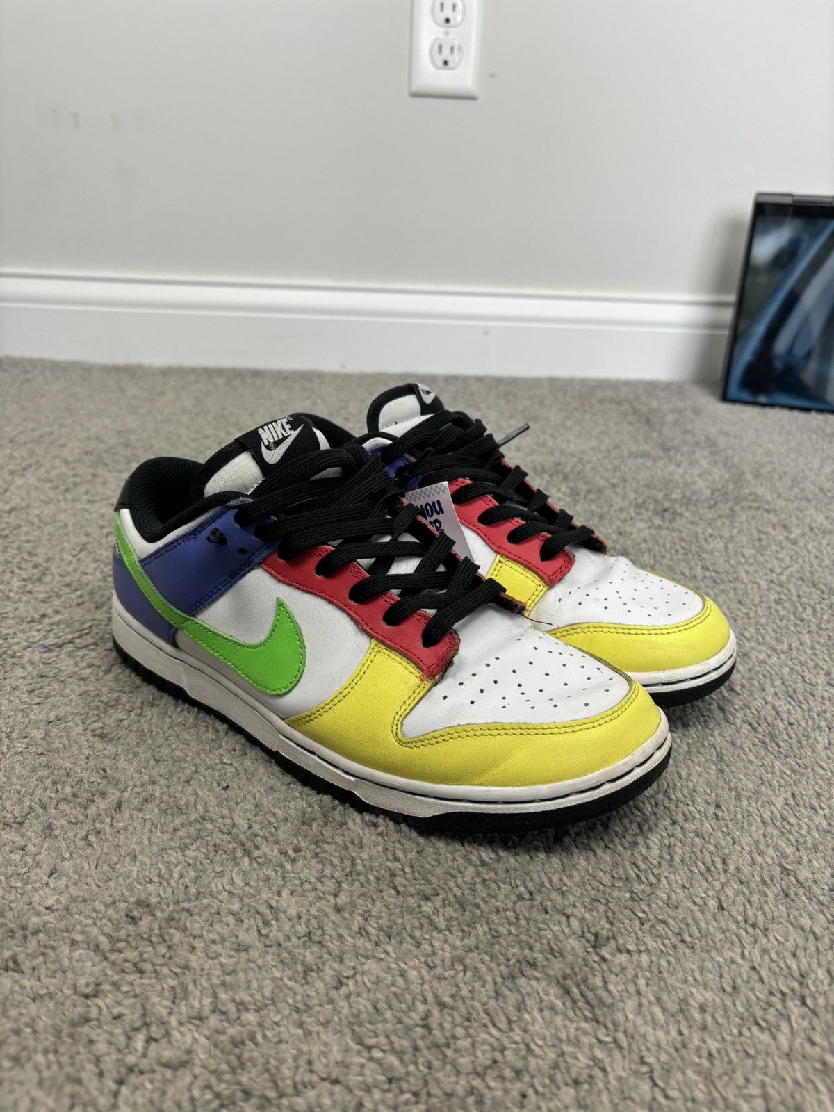 Nike Nike dunk low green strike Size US 7 / EU 40 - 8 Thumbnail