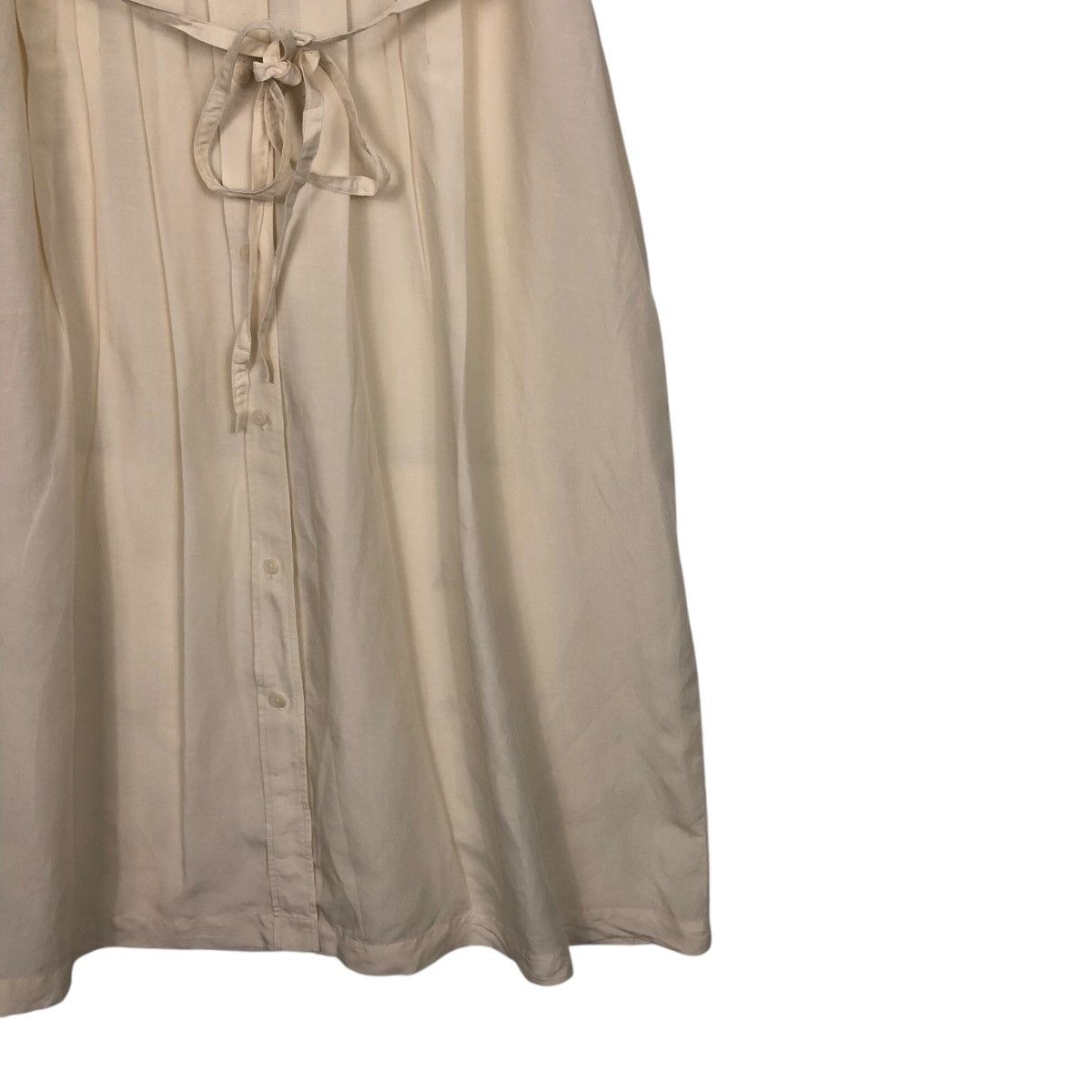 Japanese Brand UNIQLO × CDC Cream Structured Silhouette Shirt Dress – XL Size XL / US 12-14 / IT 48-50 - 6 Thumbnail