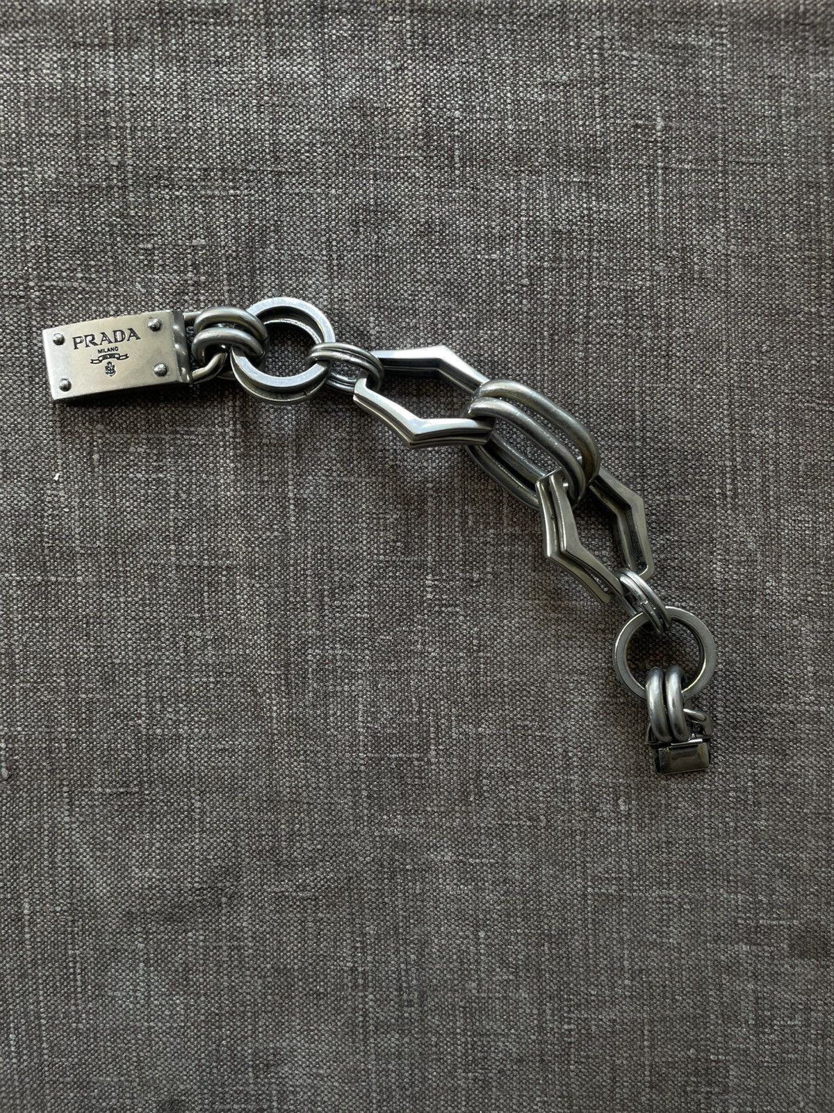 Prada Geometrical punk bracelet Size ONE SIZE - 2 Thumbnail