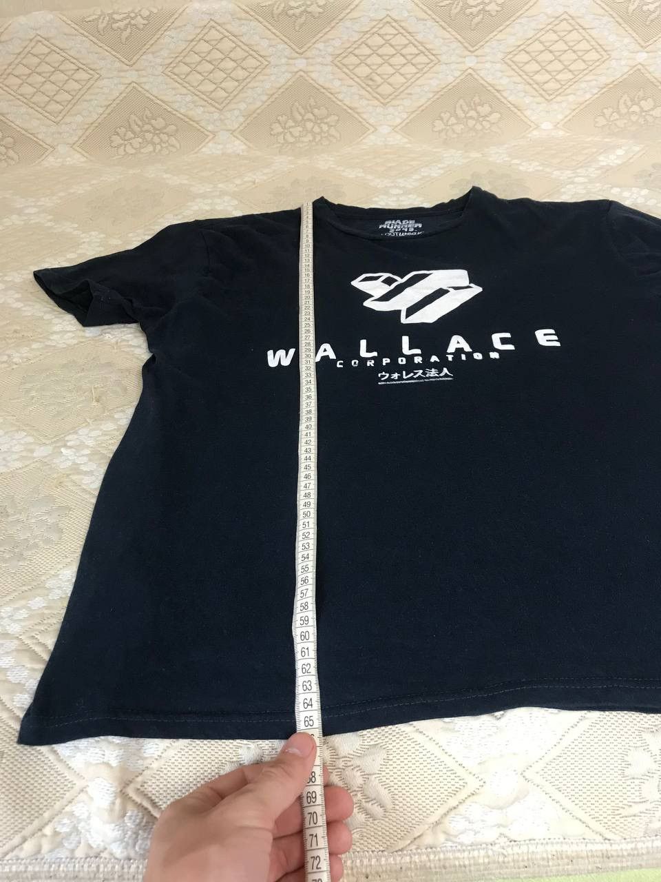 Vintage 🔥 Blade Runner 2049 Wallace Corporation Movie T Shirt Size US M / EU 48-50 / 2 - 8 Thumbnail