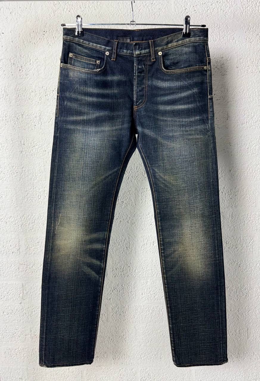 Dior Dior Hedi Slimane Washed Denim Jeans Size US 31 - 6 Thumbnail
