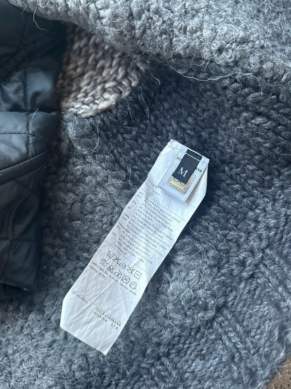 Dolce & Gabbana FW2008 Dolce & Gabbana Patched Wool Cardigan Jacket Size US M / EU 48-50 / 2 - 4 Thumbnail