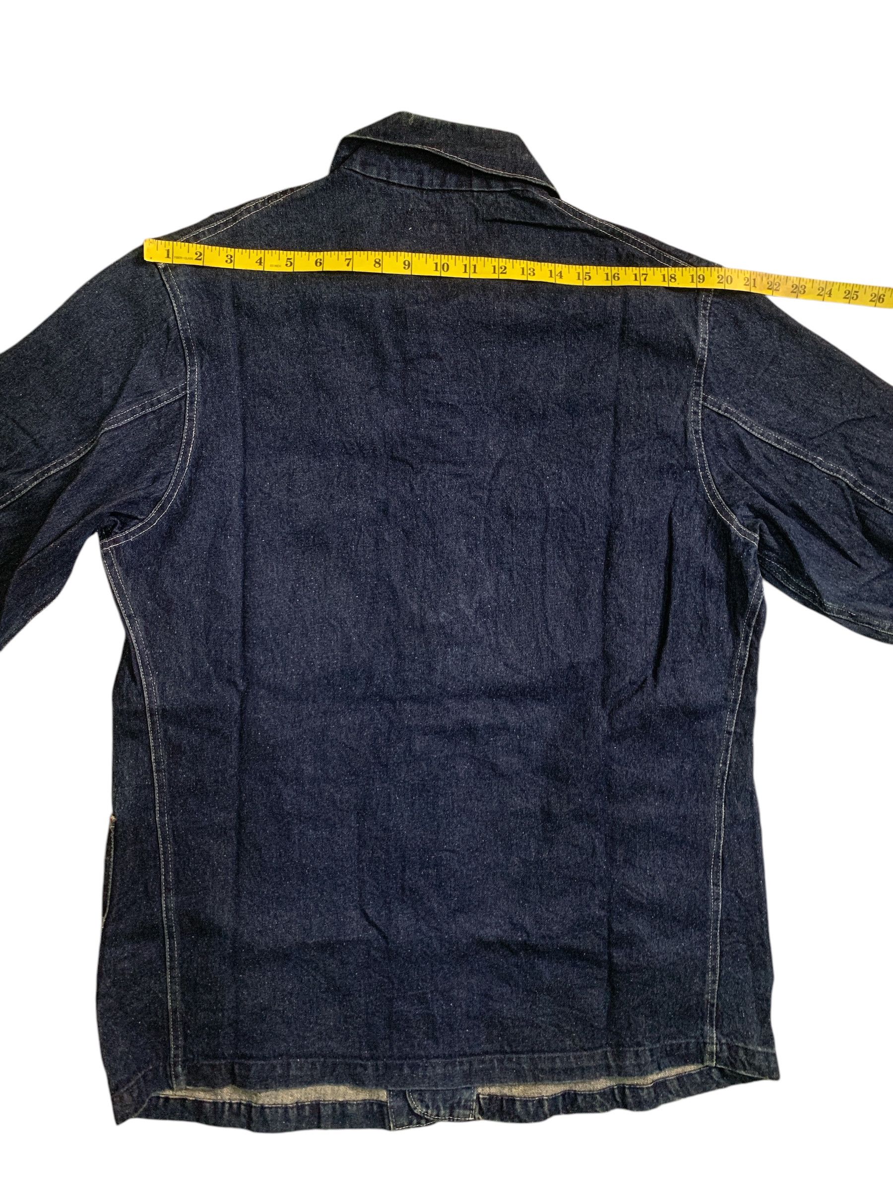 Vintage Rare Design Vintage Prime Hemp Chore Denim Jackets Size US M / EU 48-50 / 2 - 11 Thumbnail