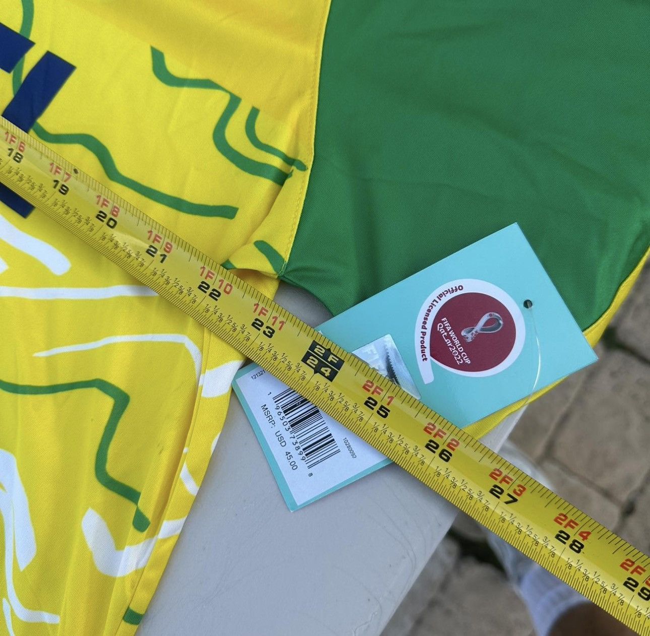 Other Fifa Qatar world cup brazil jersey brand new authentic Size US XL / EU 56 / 4 - 5 Thumbnail