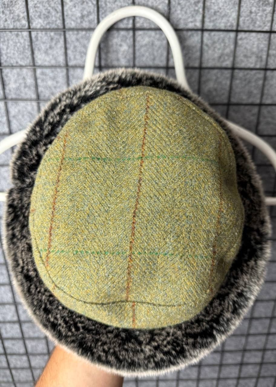 Designer Hawkins tweed bucket hat fur faux size 57cm japanese Size ONE SIZE - 4 Thumbnail