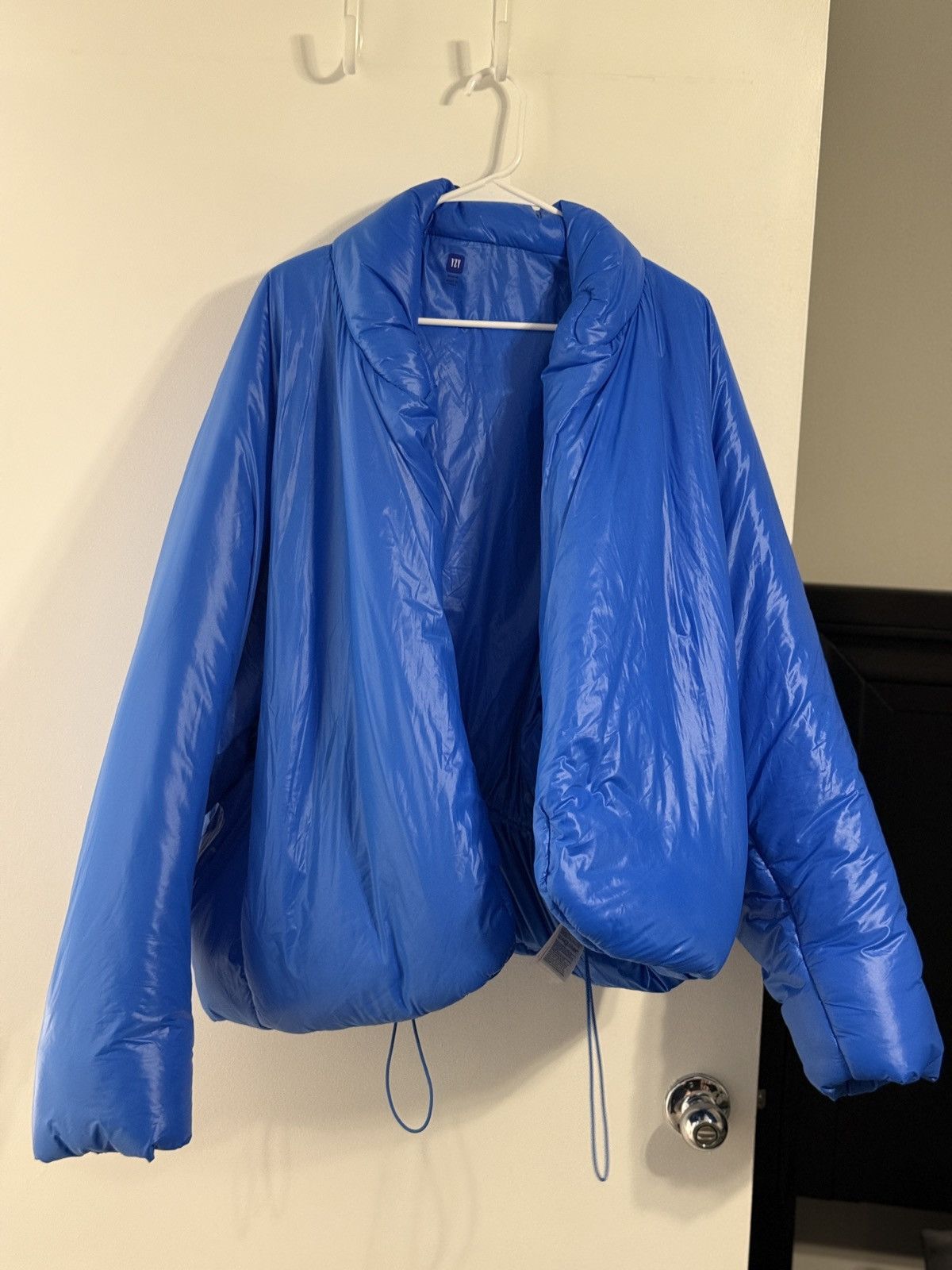 Gap Yeezy GAP Round Jacket Blue Size M - Lightly Used Authentic Size US M / EU 48-50 / 2 - 1 Thumbnail
