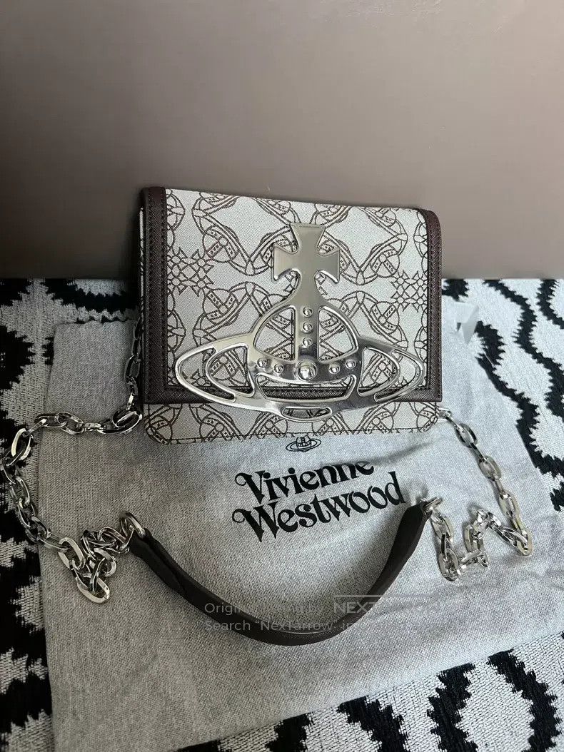 Vivienne Westwood Vivienne Westwood size os Monogrammed Big Logo Bag Size ONE SIZE - 1 Thumbnail