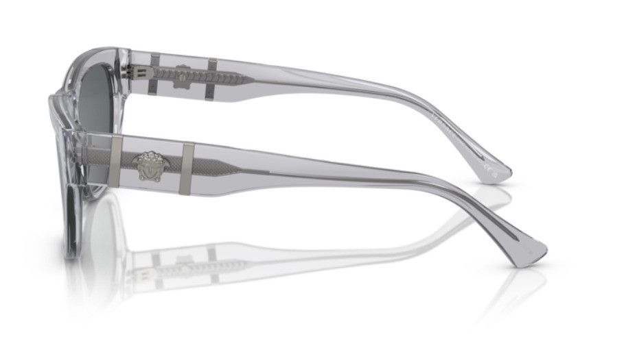 Versace NEW VERSACE VE4457F-543287 Silver Size ONE SIZE - 2 Thumbnail
