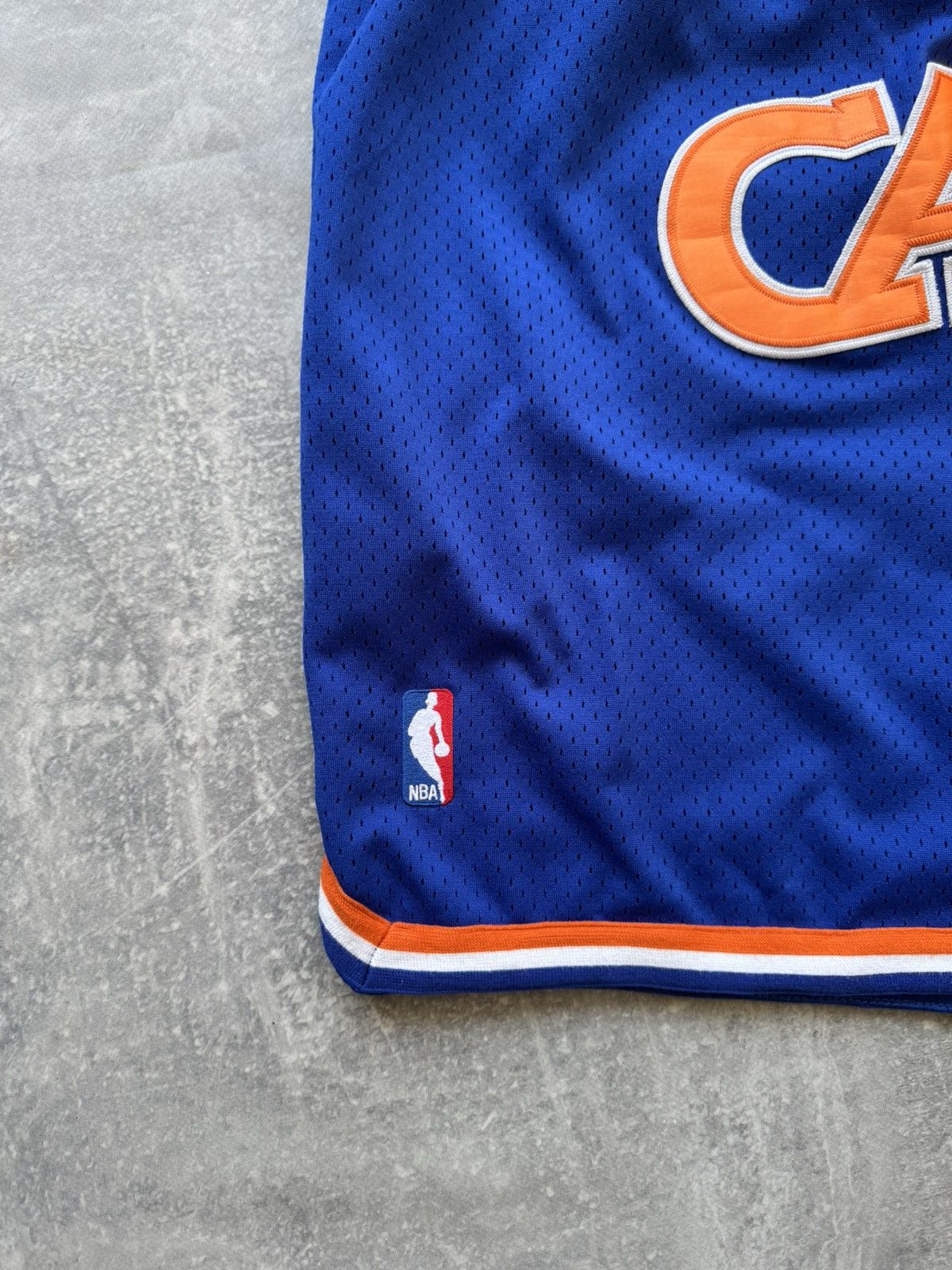 Just Don × Mitchell & Ness × NBA Just Don Cleveland Cavaliers Cavs Shorts Size US 36 / EU 52 - 2 Thumbnail