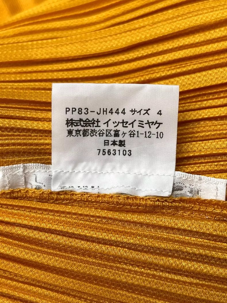 Issey Miyake Issey Miyake size:4 Yellow cream puff dress Size XS / US 0-2 / IT 36-38 - 6 Thumbnail
