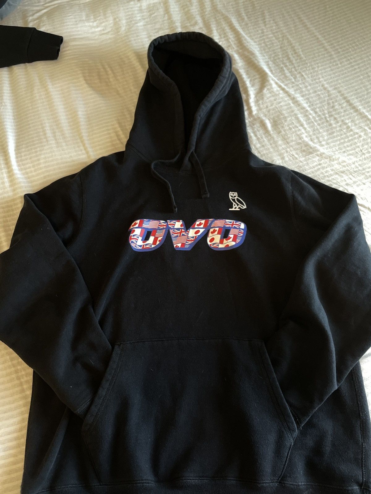 Ovo city runner hoodie sale