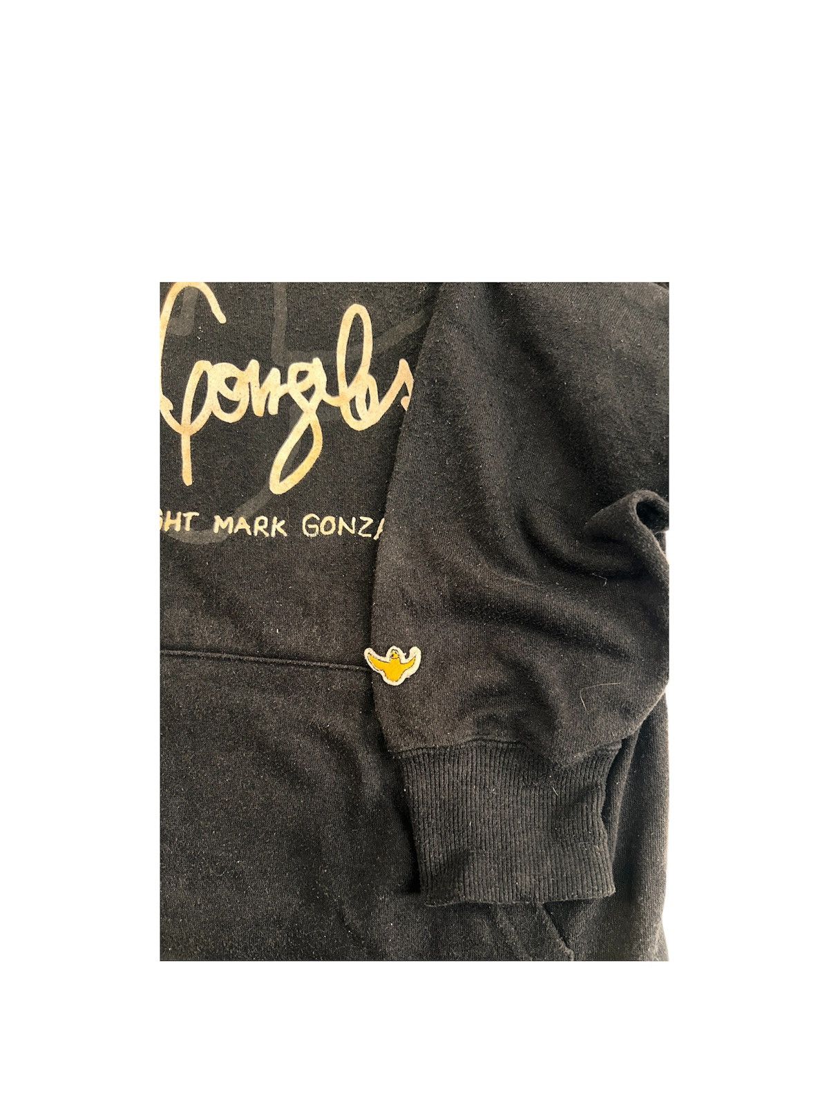 Vintage Mark Gonzales Hoodie Size M / US 6-8 / IT 42-44 - 6 Thumbnail