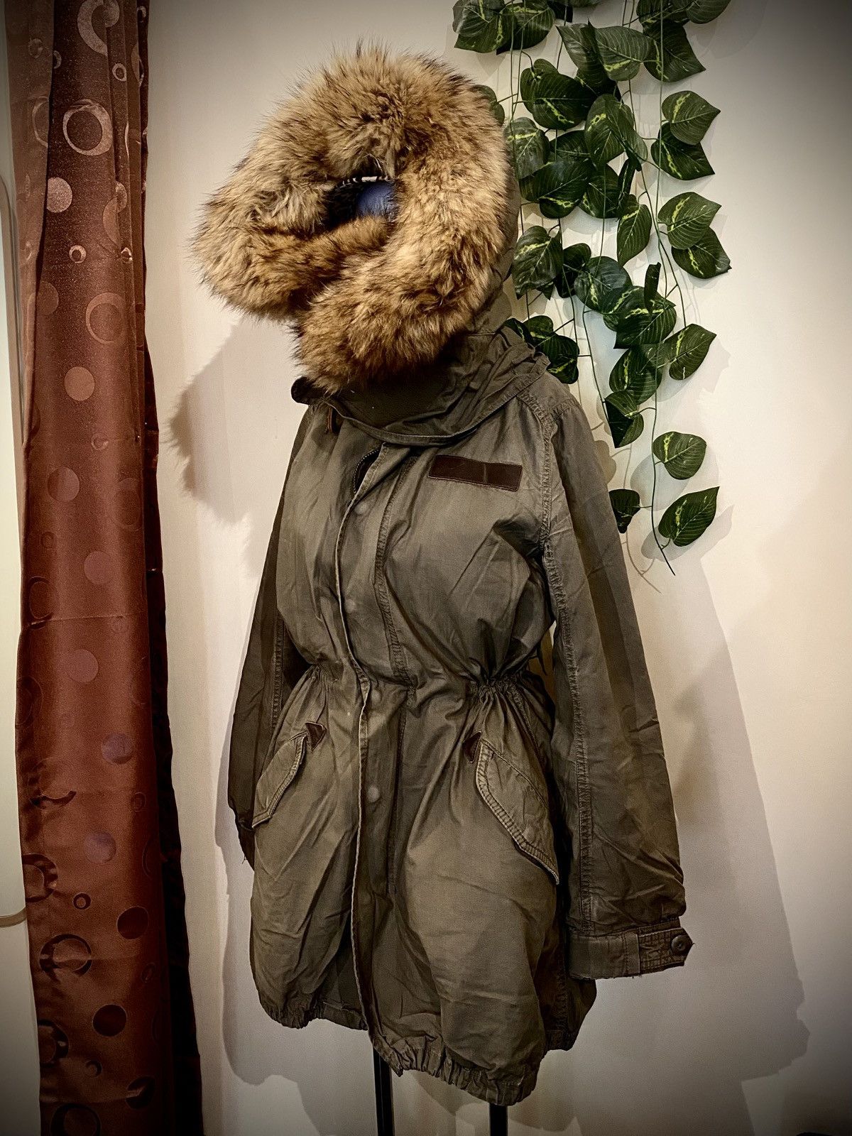 GOA GOA Heavy coat 2000s Faux Fur Jacket Size US M / EU 48-50 / 2 - 6 Thumbnail