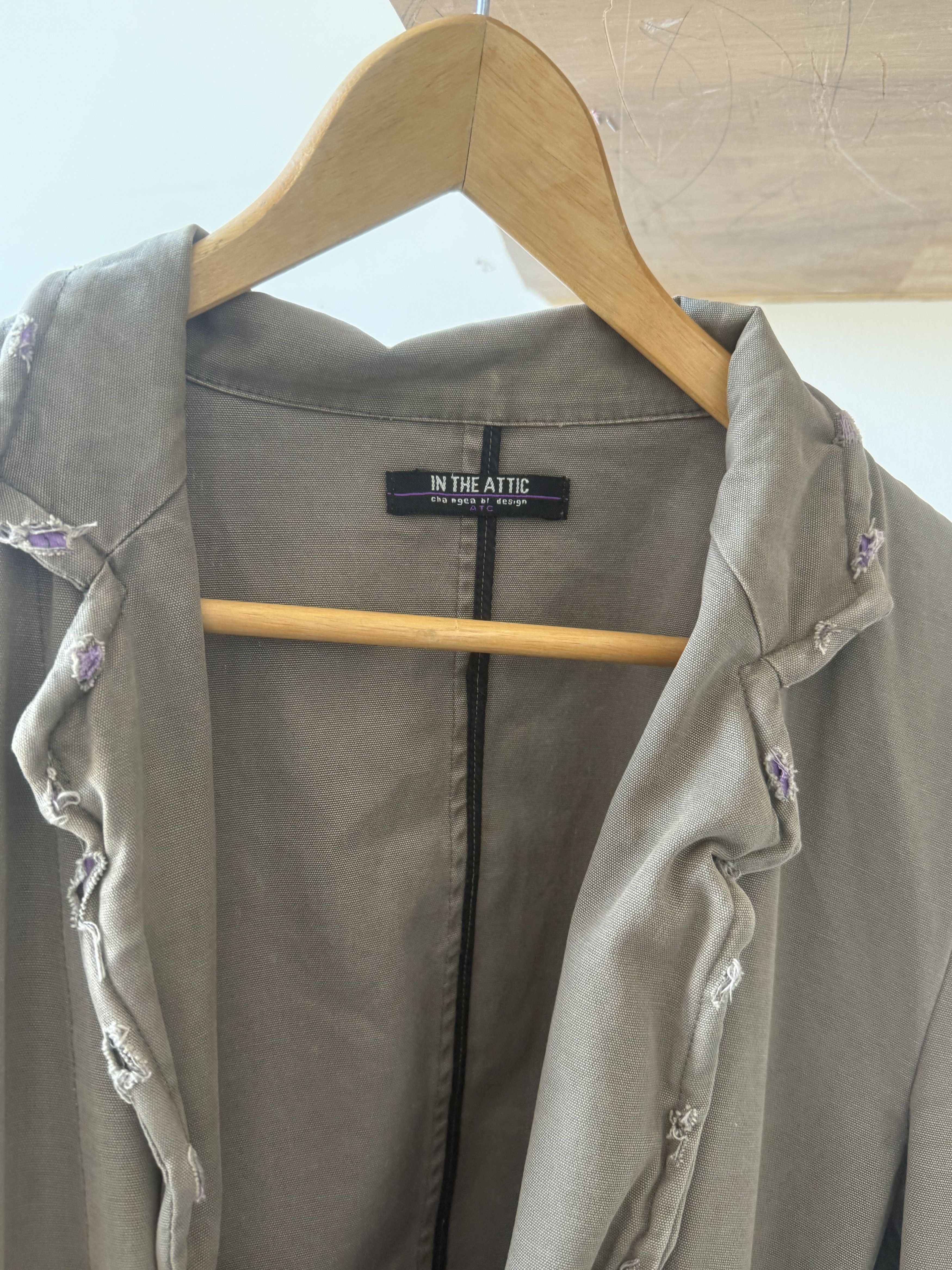 In The Attic In the Attic wire form blazer Size US M / EU 48-50 / 2 - 3 Thumbnail
