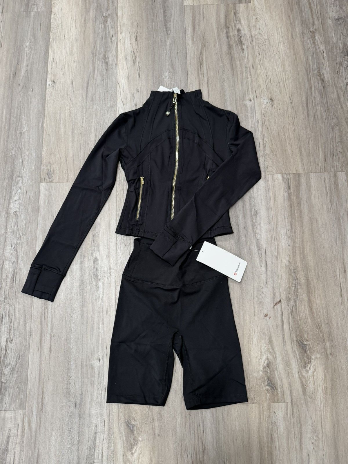 Lululemon Black Define Set