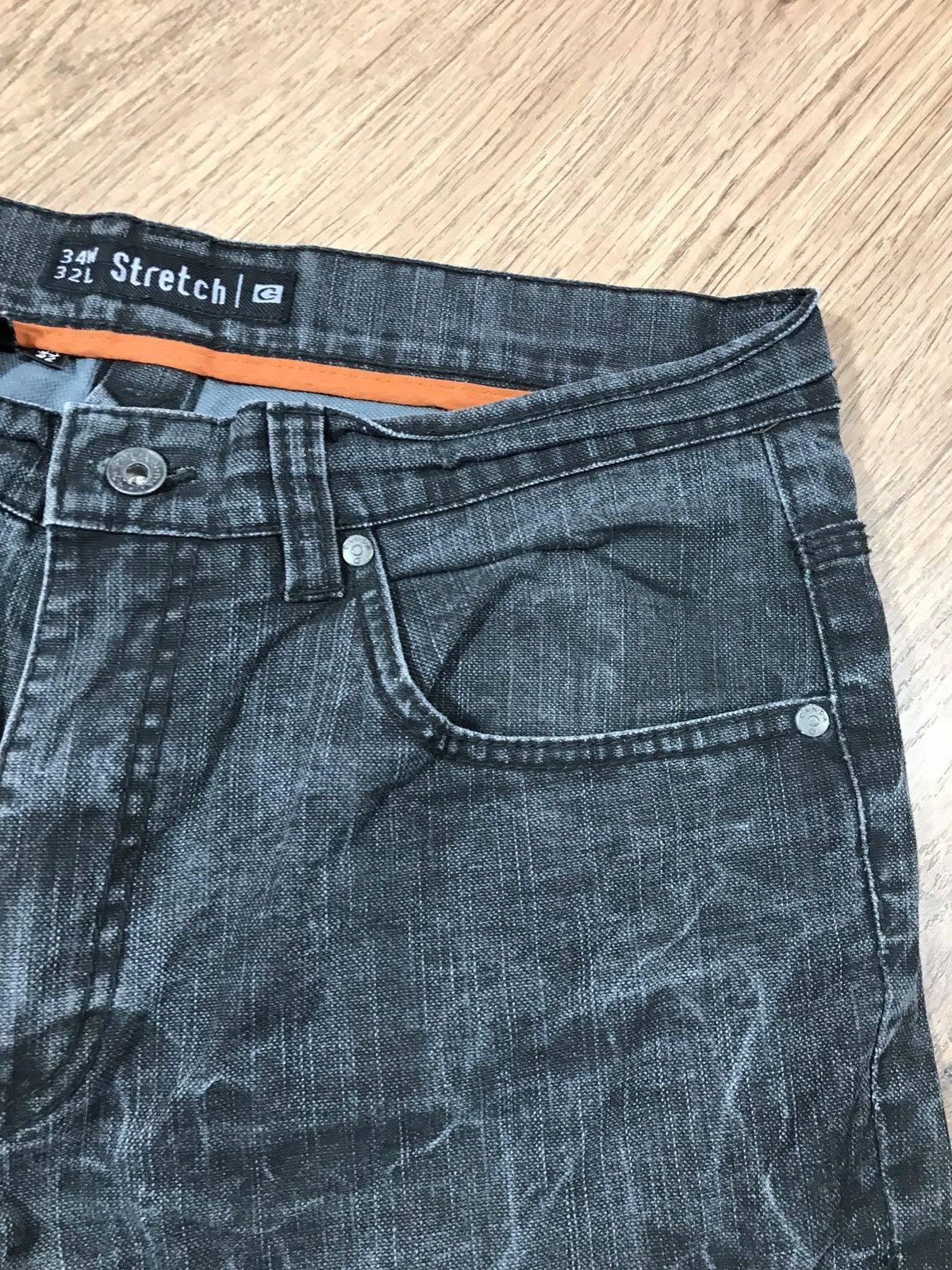 Japanese Brand × Vintage Vintage Distressed Denim Pants Jeans Size US 34 / EU 50 - 7 Thumbnail