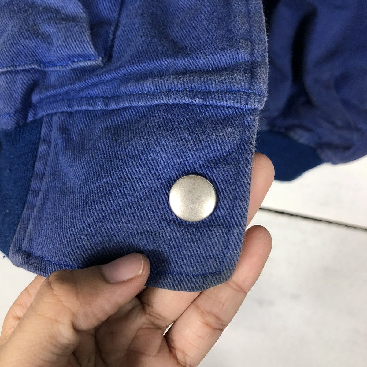 Japanese Brand 🔥VINTAGE PARACHUTE BONDAGE BIKER BOMBER JACKET SUNNY HOUSE Size US M / EU 48-50 / 2 - 18 Thumbnail