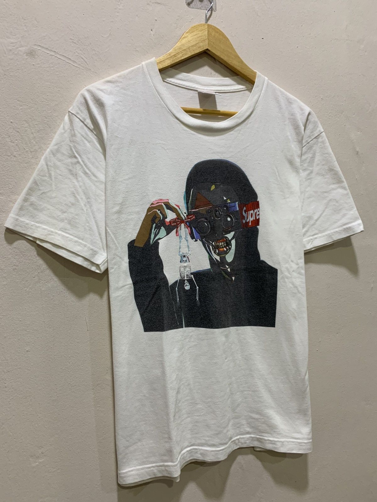 Supreme Supreme Creeper Tee White - M Size US M / EU 48-50 / 2 - 6 Thumbnail