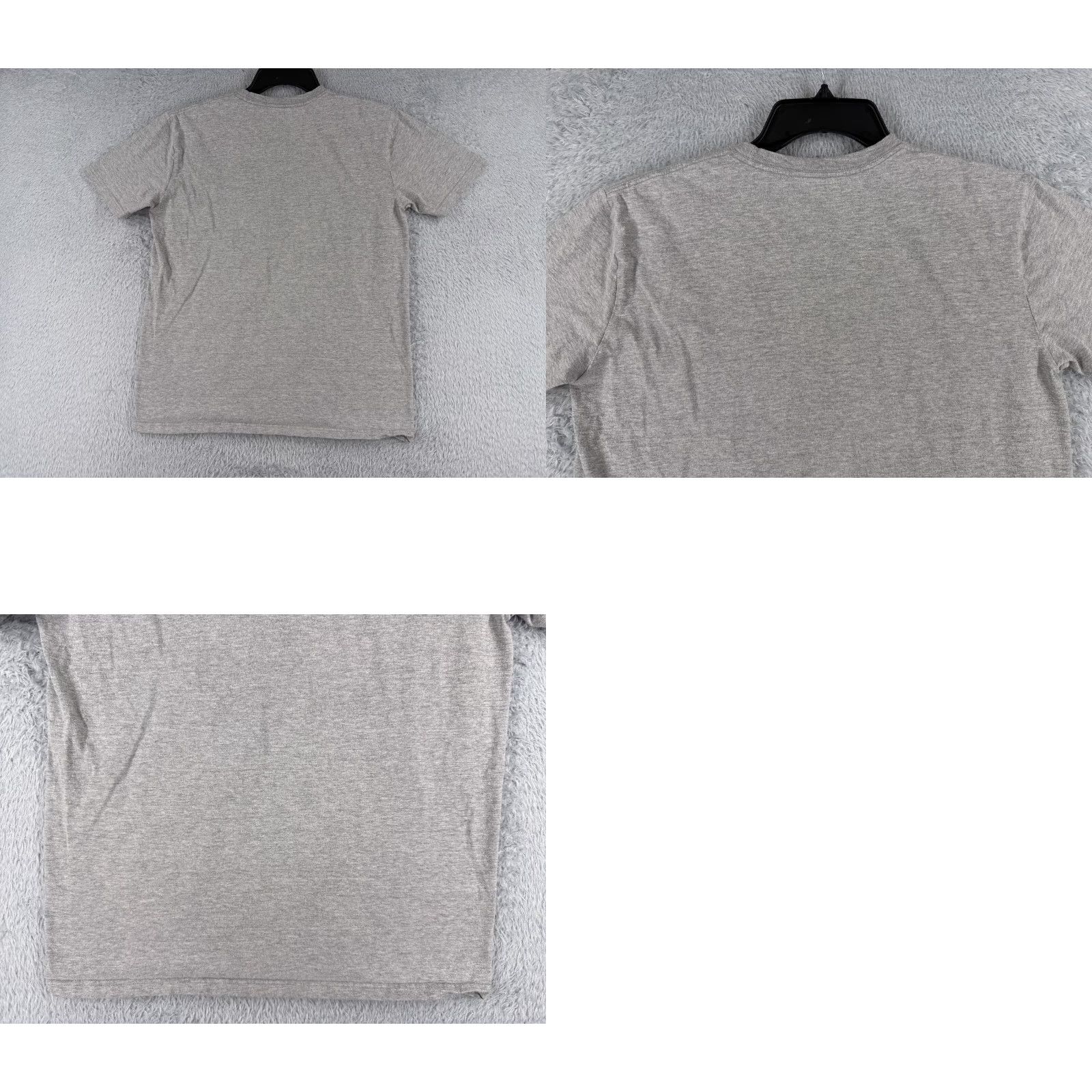 The North Face The North Face Shirt Men Adult M Gray Short Sleeve Crew Neck Cotton Jersey T-Shirt Outdoor with Pockets Size US M / EU 48-50 / 2 - 9 Thumbnail