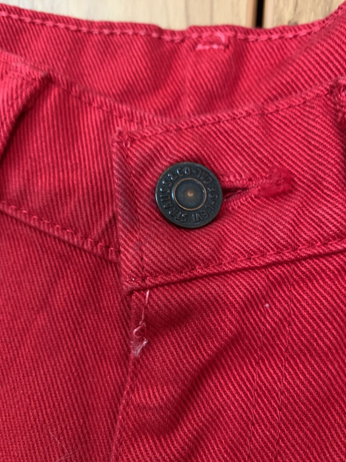 Levi's Vintage 90s levis jeans Size 25" / US 0 / IT 36 - 3 Thumbnail
