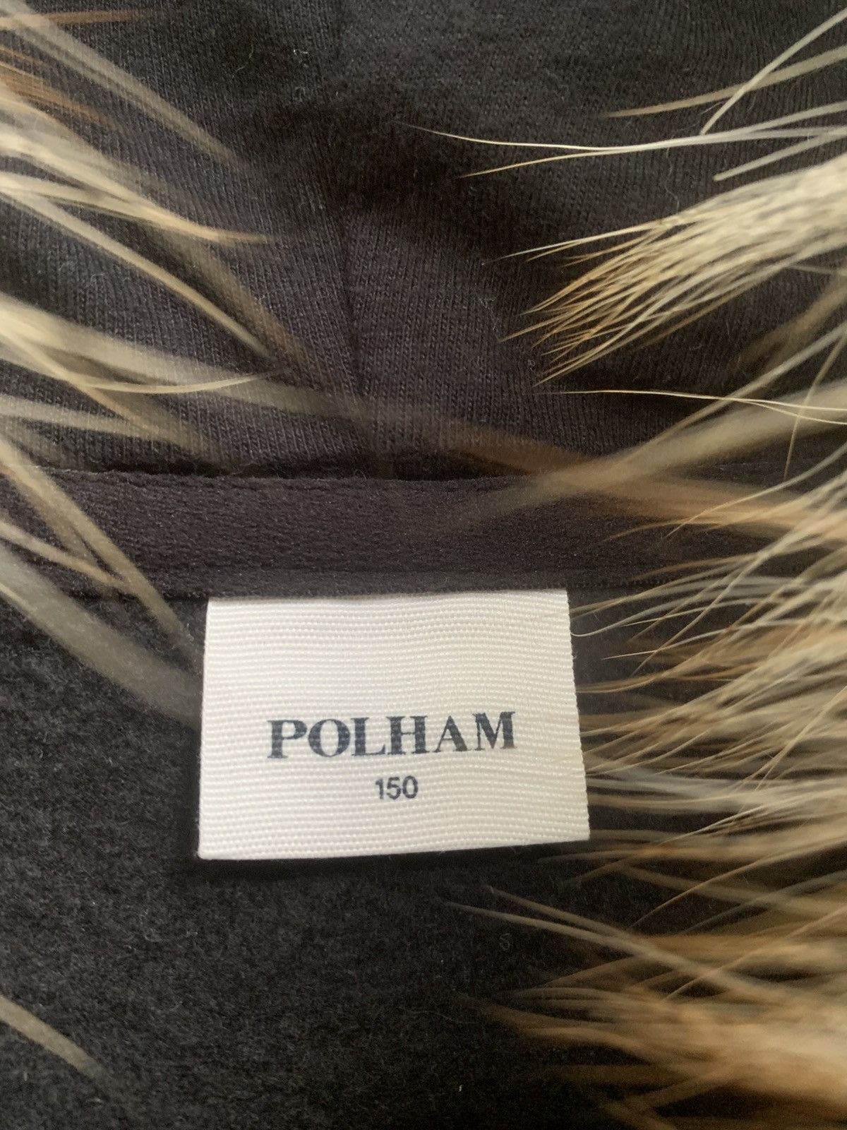 Japanese Brand Polham Ziphoodie Fur style Size US S / EU 44-46 / 1 - 5 Thumbnail