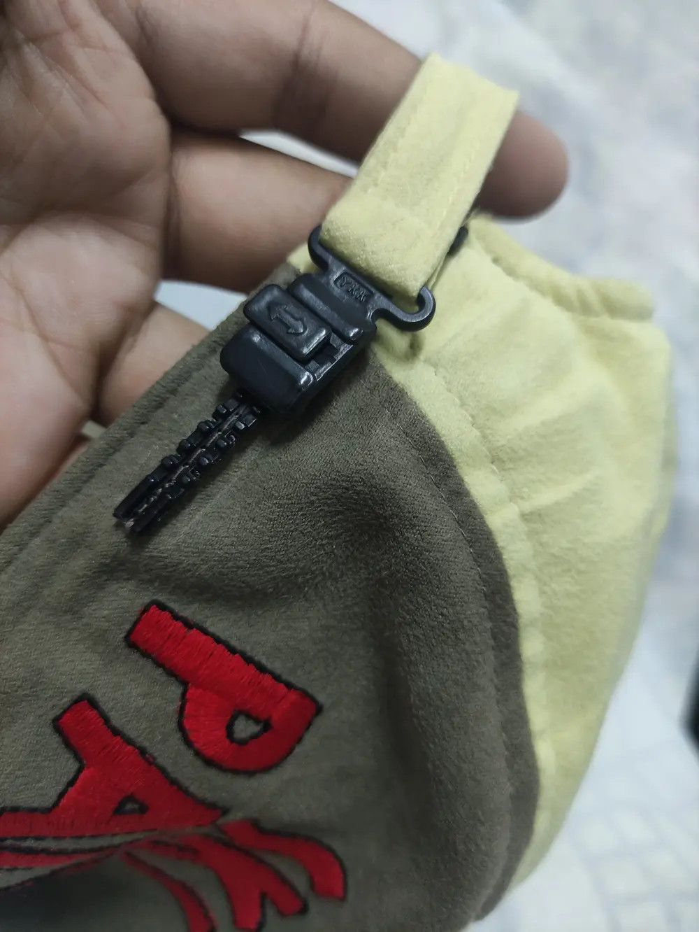 Jean Charles De Castelbajac JEAN CHARLES DE CASTELBAJAC SKI PATROL VINTAGE 5 PANEL CAP Size ONE SIZE - 9 Thumbnail