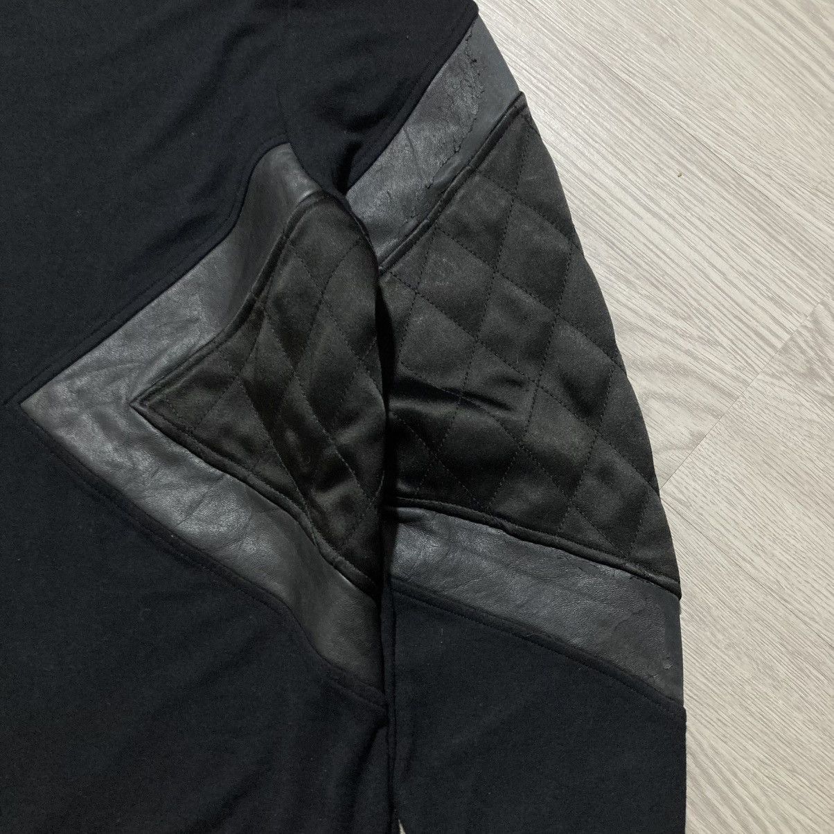 Neil Barrett Neil Barrett Diamond Pattern Sweatshirt Crewneck Luxury Size US XL / EU 56 / 4 - 5 Thumbnail