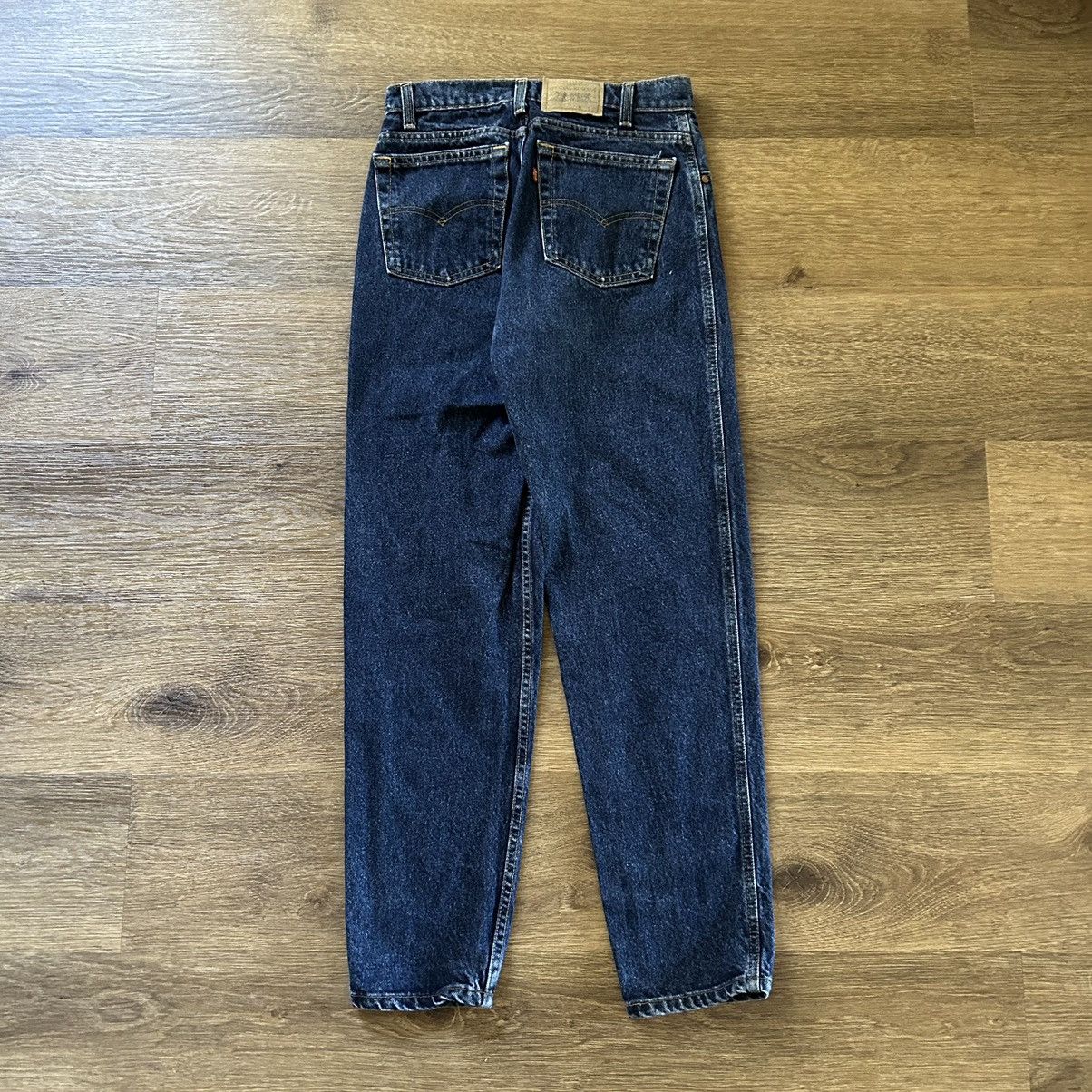 Levi's × Vintage Dark-wash Vintage Levi's Jeans Size US 29 - 4 Thumbnail