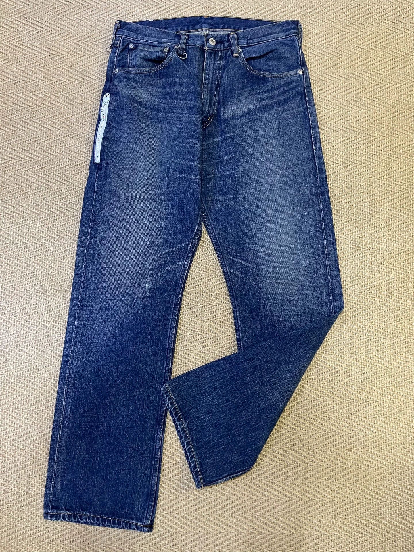 Levi's Levis Fenom Disco Diamond Distress 207 Jeans W32 New Size US 32 / EU 48 - 2 Thumbnail
