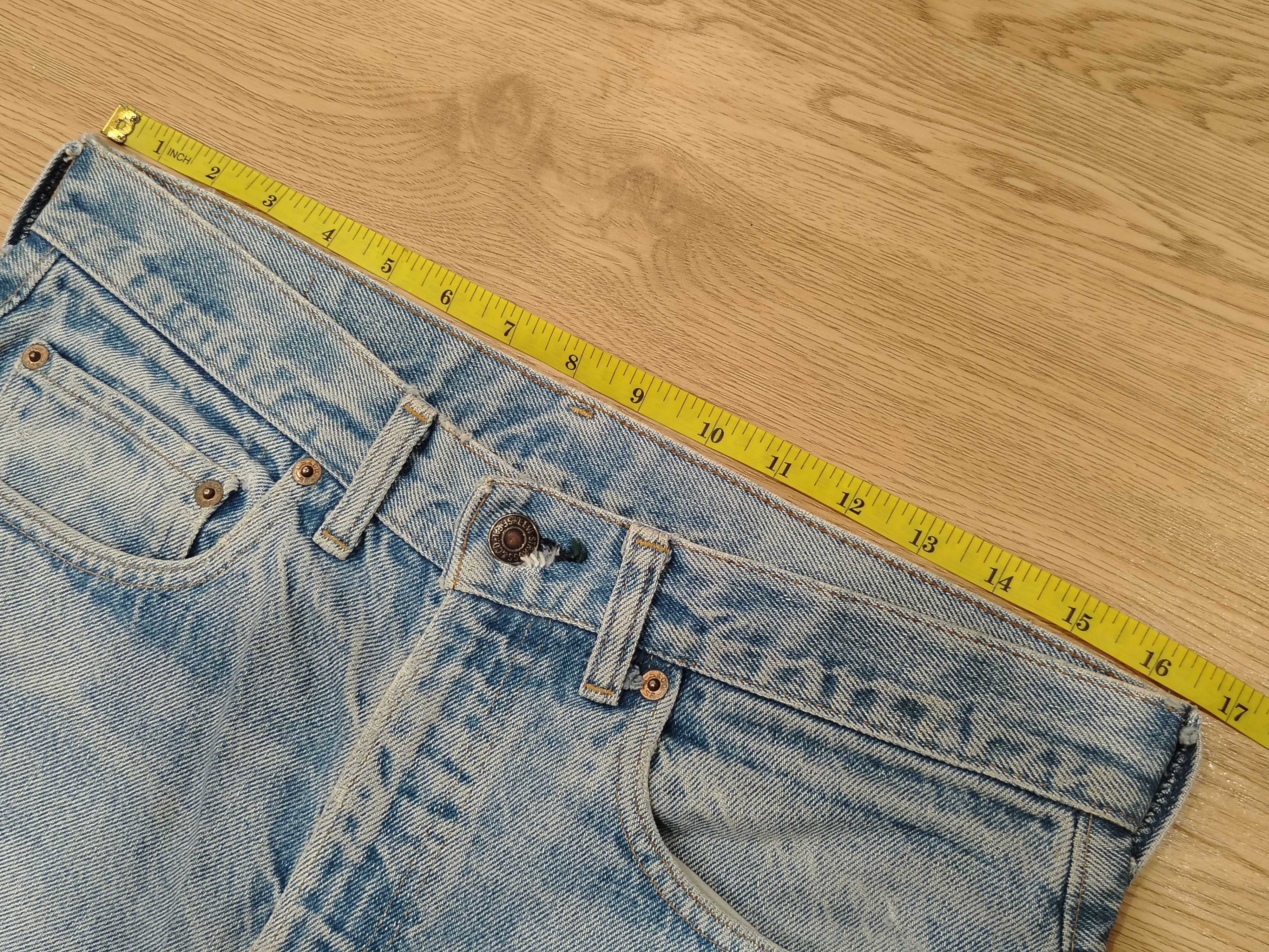 Levi's Levis 517 Jeans Flare Bootcut Button 2 Talon Size US 33 - 16 Thumbnail