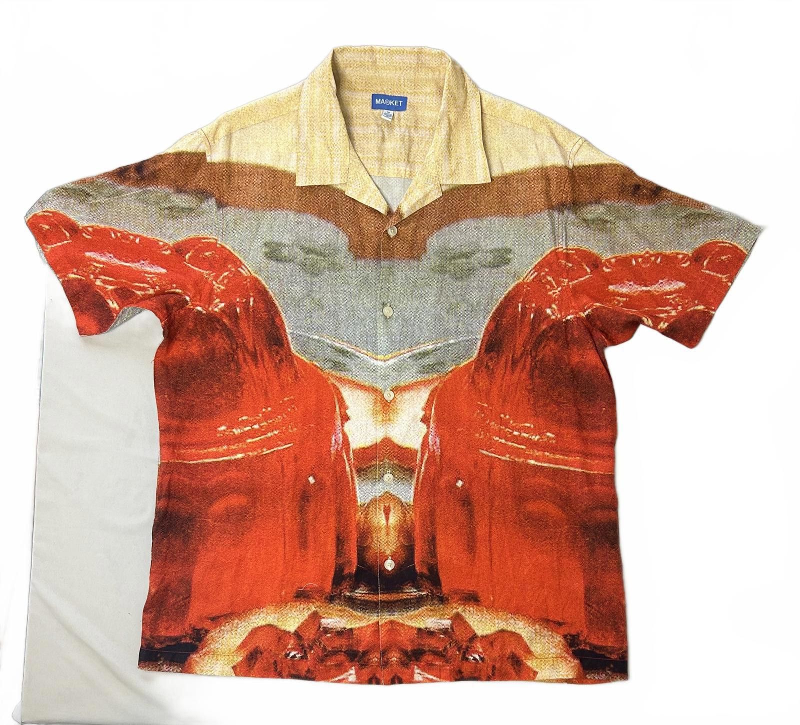 Other Market Studios Entertaining Button Up Shirt Mens Medium NWOT Size US M / EU 48-50 / 2 - 1 Thumbnail