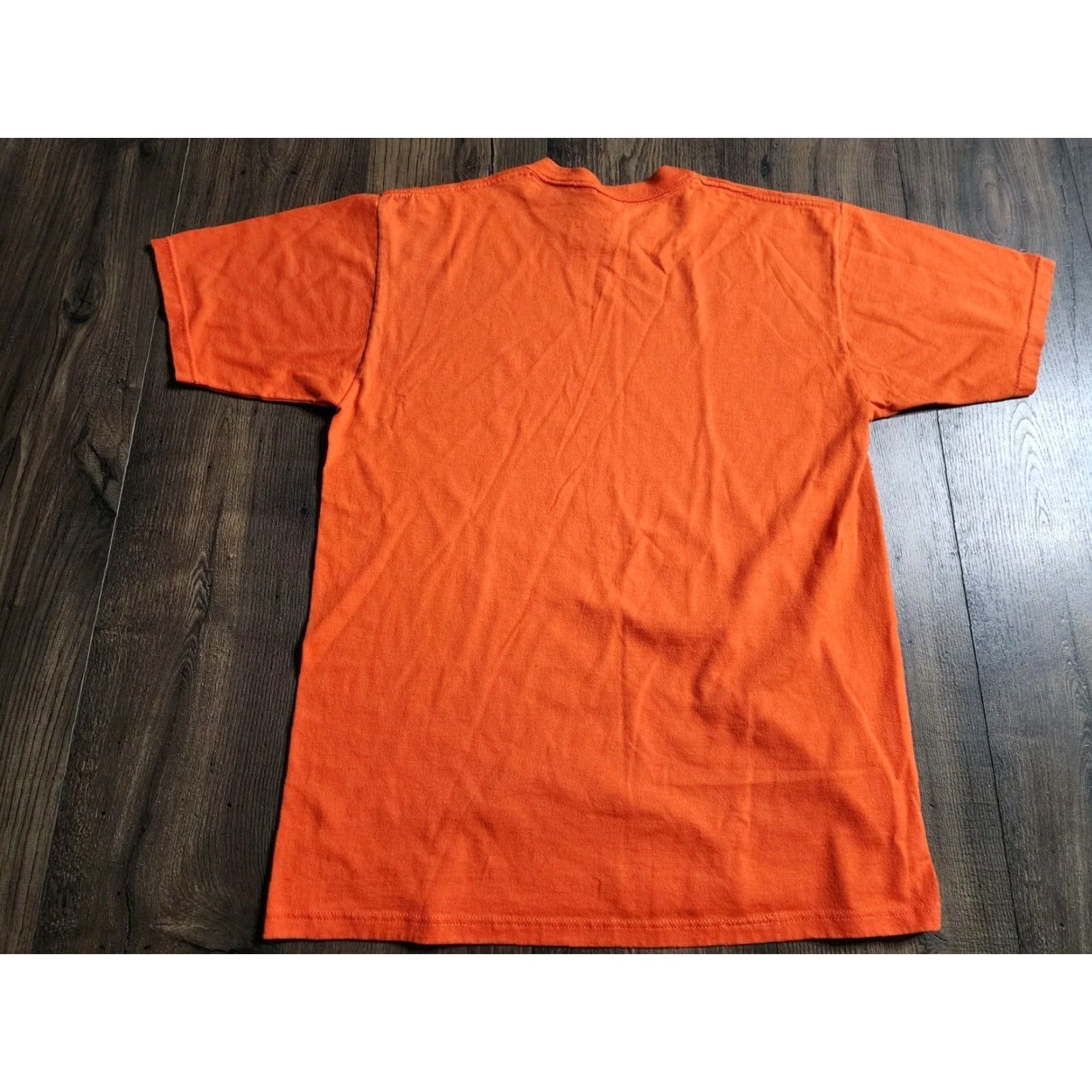 Jerzees Vintage Mens 90s Regular Fit Cotton Blend Orange Jerzees T Shirt User: Vintage Mens 90s Regular Fit Cotton Blend Orange Jerzees T Shirt Size US L / EU 52-54 / 3 - 5 Thumbnail