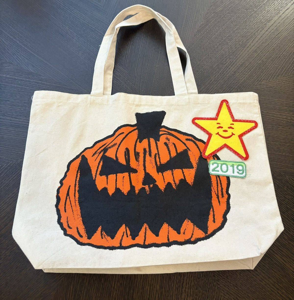 Asspizza Asspizza Pumpkin Nothing Matters Tote 2019 Size ONE SIZE - 1 Thumbnail