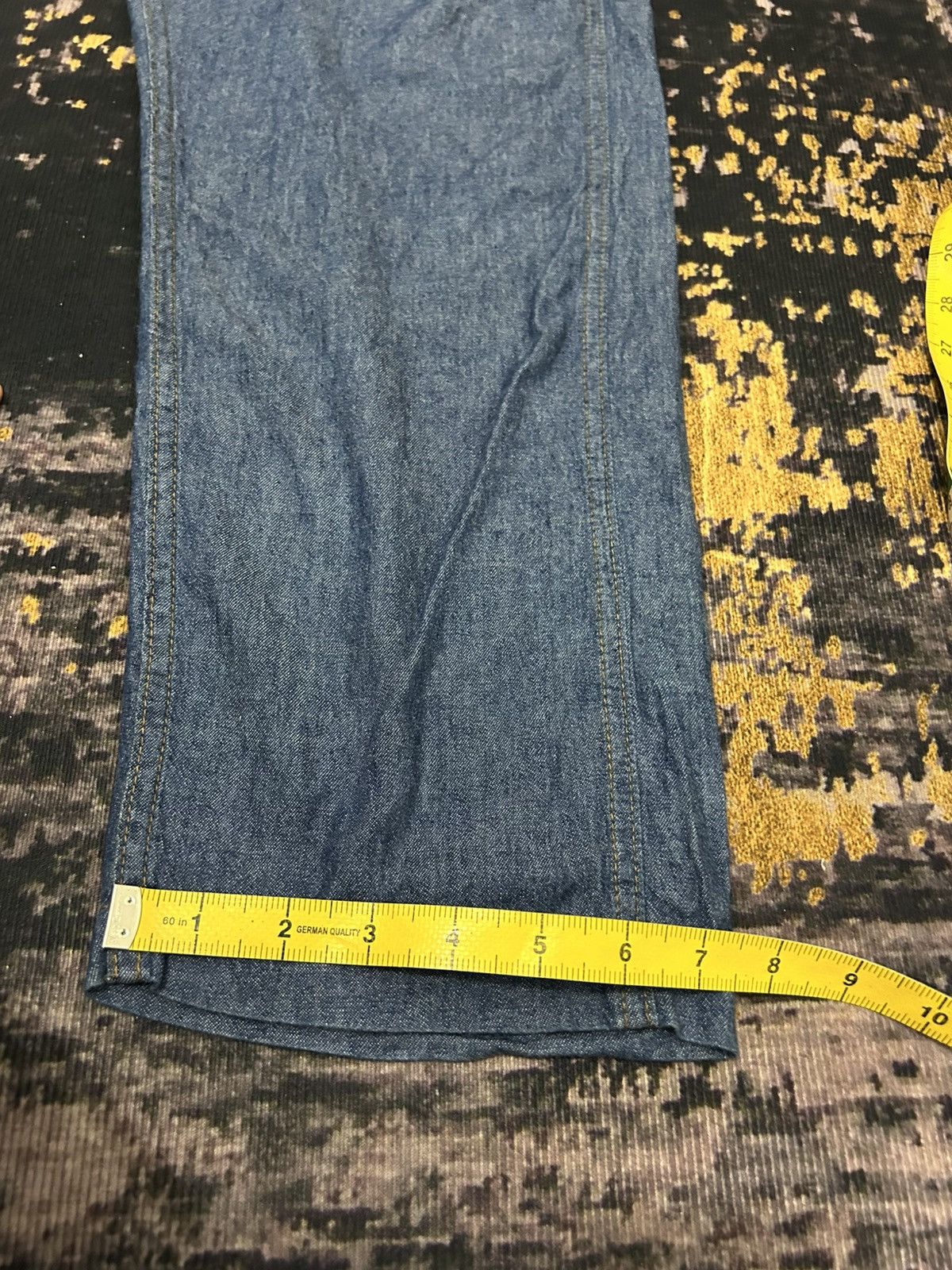 Ne-Net Ne-Net Issey Miyake Star Pocket Pants Size US 32 / EU 48 - 19 Thumbnail