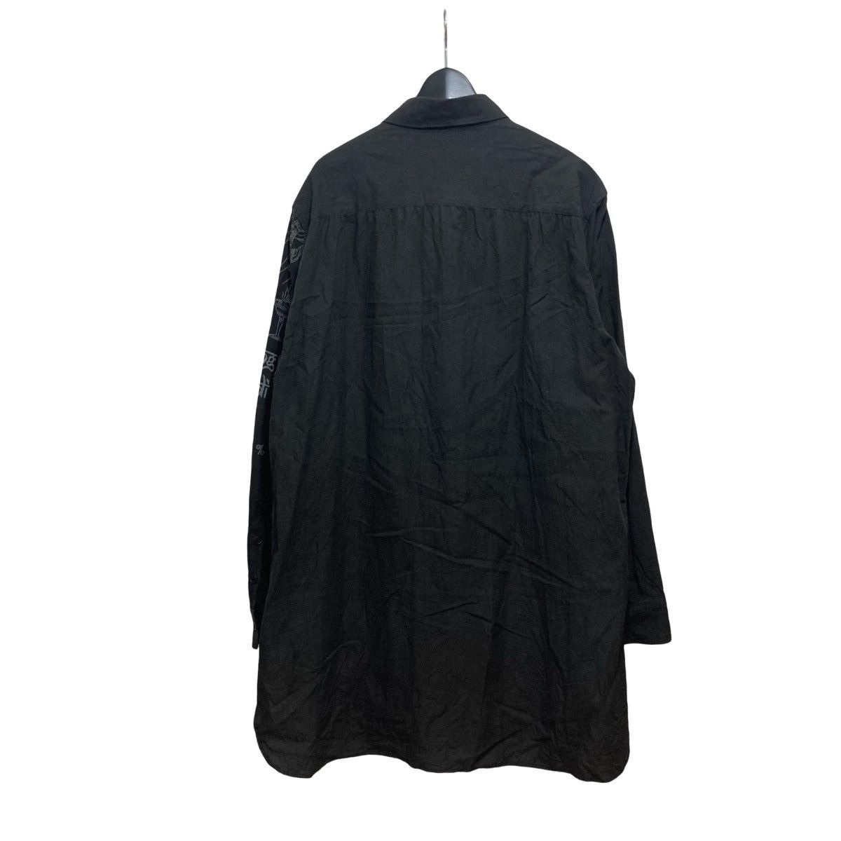 Yohji Yamamoto YYPH 22SS Indian Amplint Shirt HE-B28-531 Size US L / EU 52-54 / 3 - 3 Thumbnail
