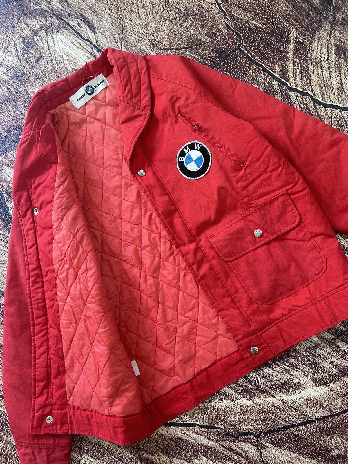 BMW BMW WEAR JACKET X VINTAGE BMW WEAR Size US L / EU 52-54 / 3 - 2 Thumbnail