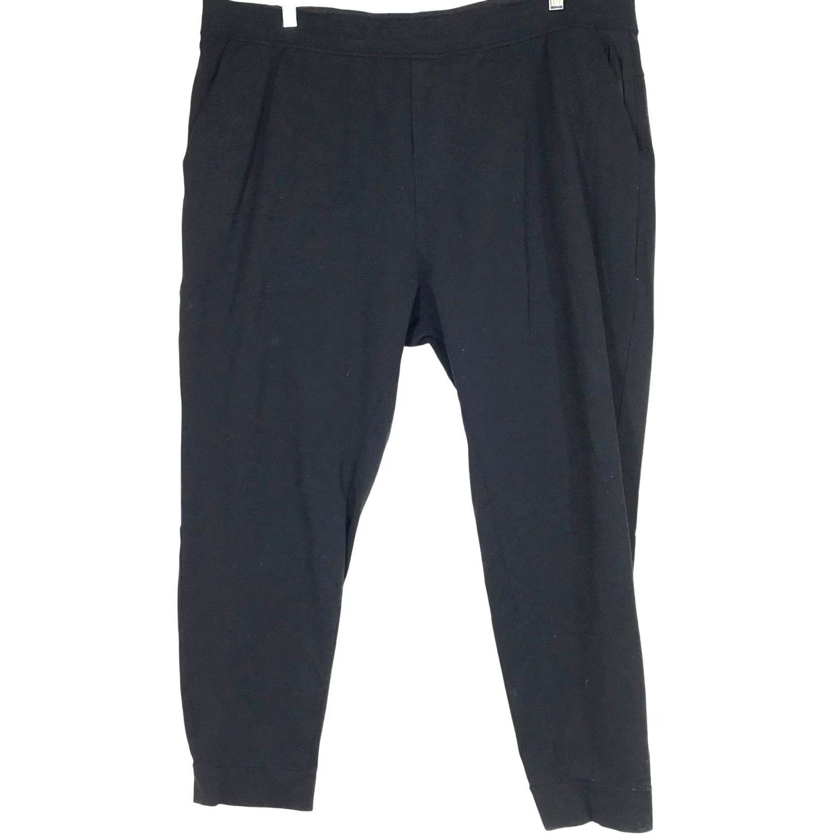Vintage PUBLIC REC Pants Mens 44 Black MEN ELASTIC WAIST NYLON BLEND JOGGER Size US 44 / EU 60 - 2 Thumbnail