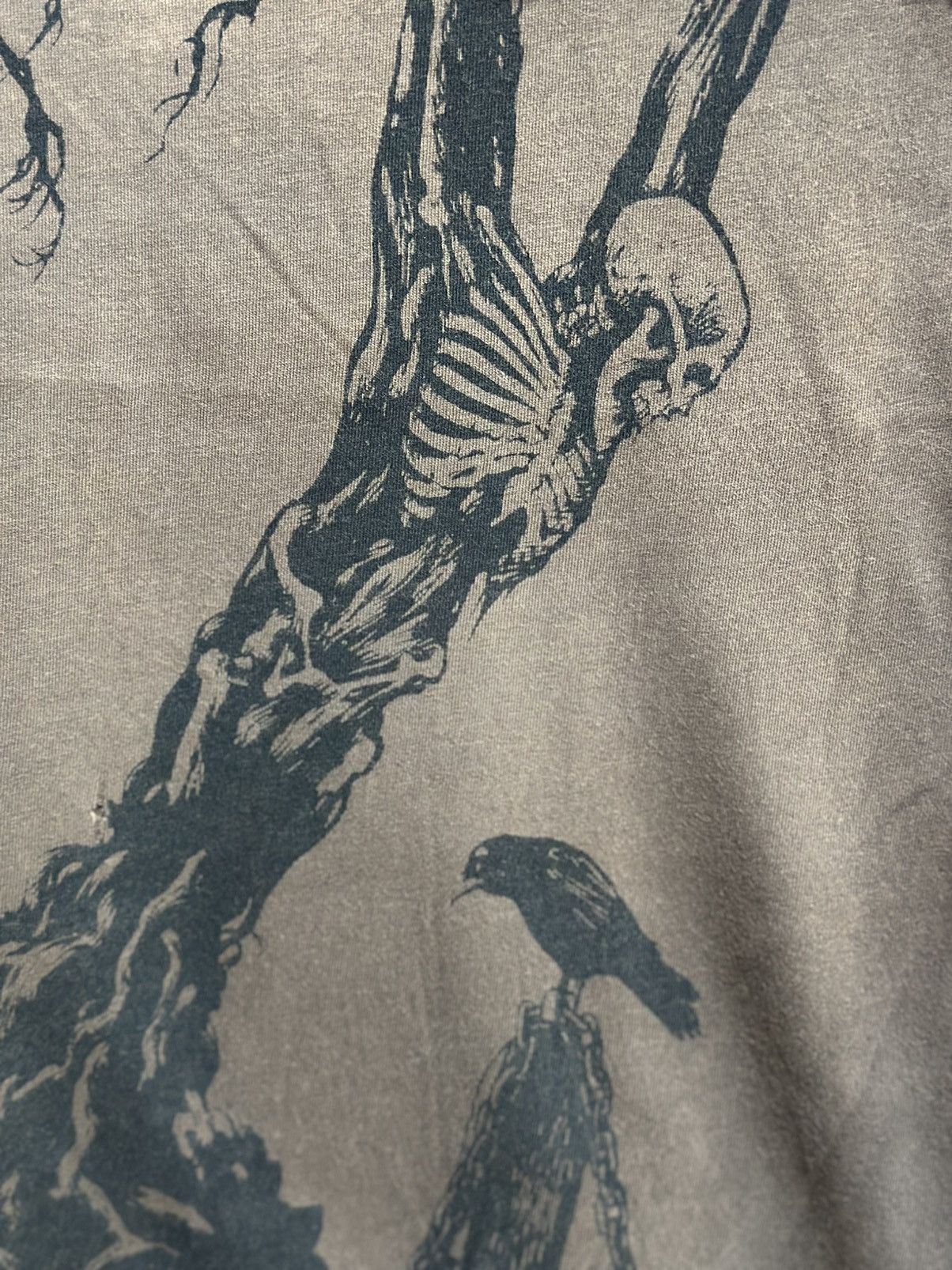Affliction × Vintage Thrashed Vintage Affliction Tree Of Souls Distress Tee Size US L / EU 52-54 / 3 - 2 Thumbnail