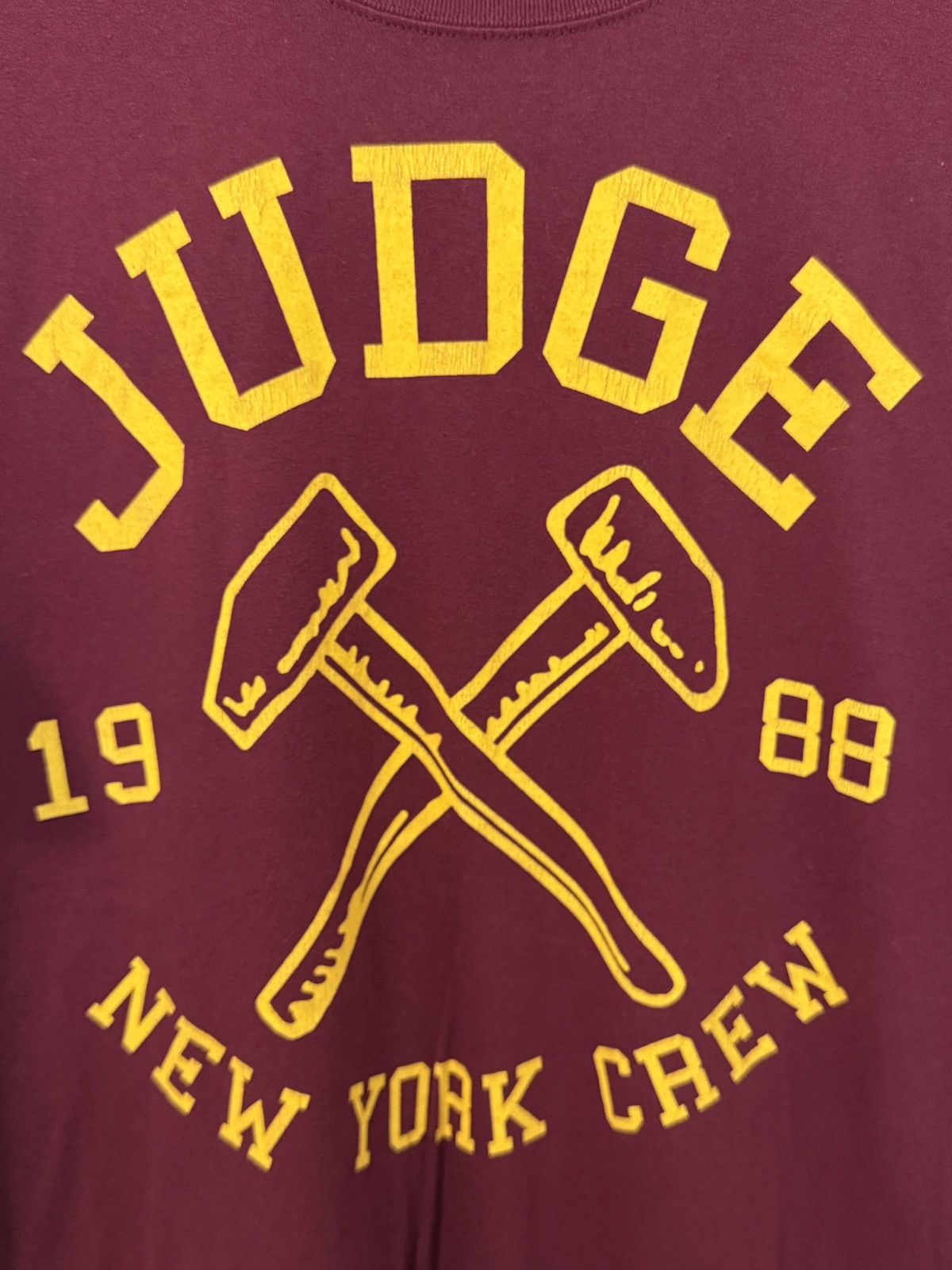 Vintage JUDGE New York crew Size US XL / EU 56 / 4 - 2 Thumbnail